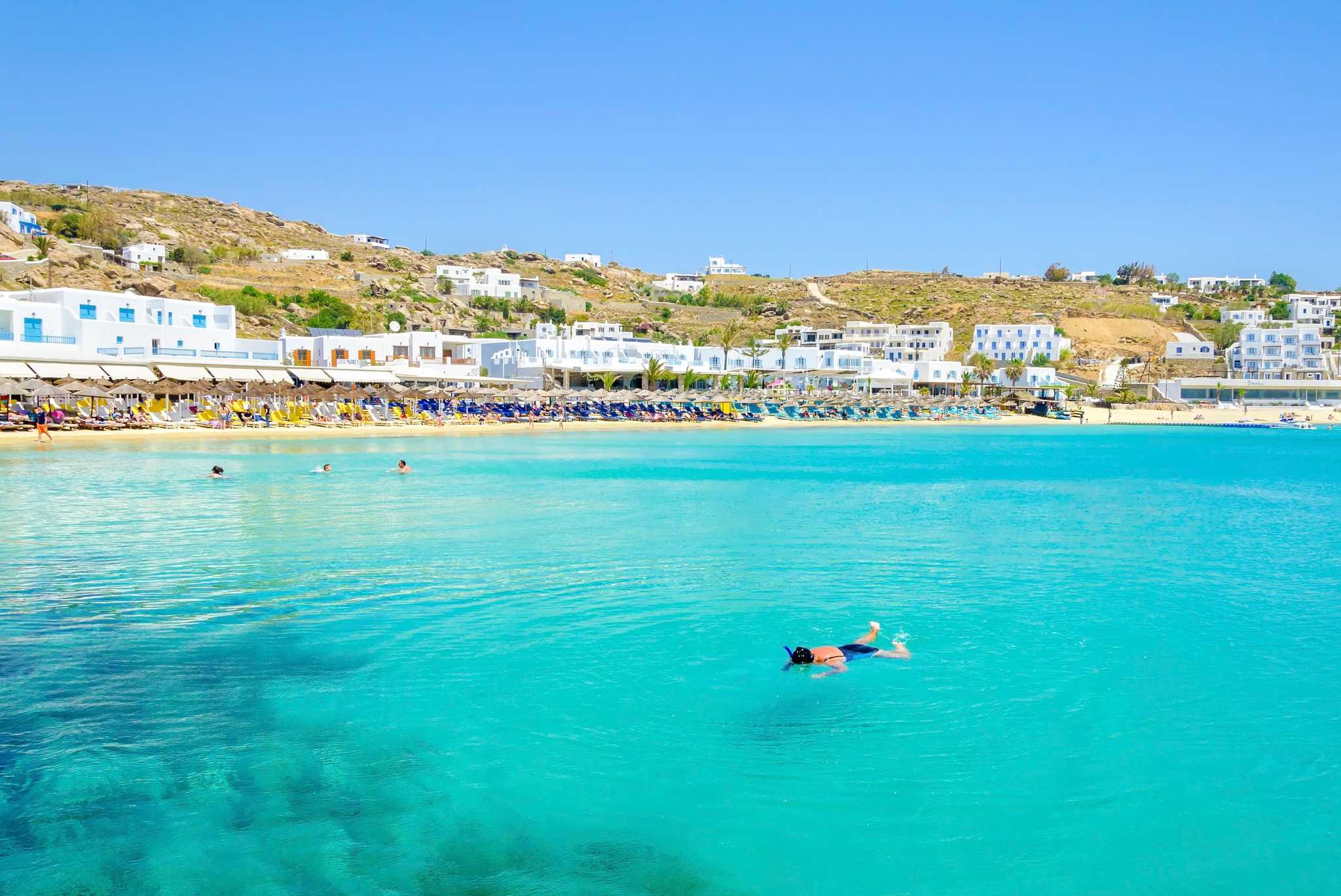 Platis Gialos पर निजी दिन की यात्रा में यात्रा ठहराव Mykonos से