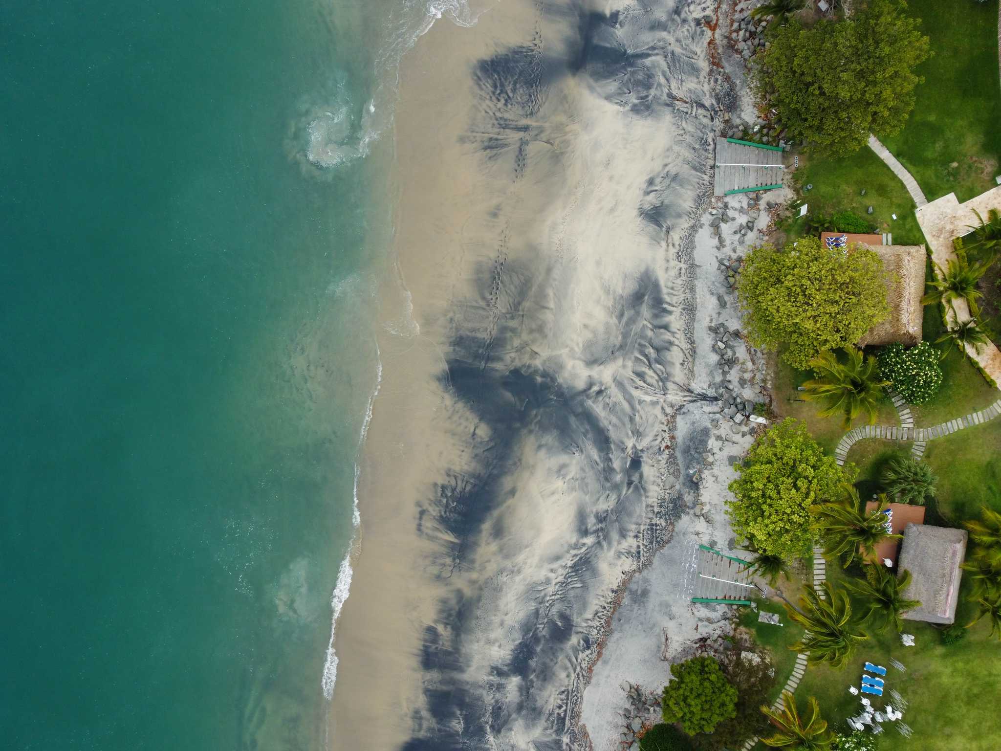 Servicios de traslado en coche privado en Playa Gorgona - vista panorámica de Playa Gorgona en Panamá