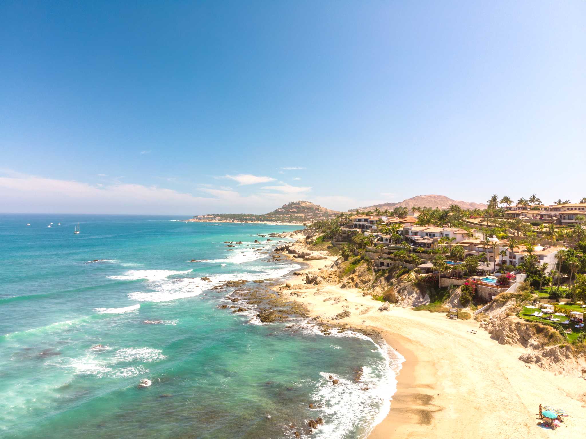 Cabo San Lucas to Playa Palmilla and San Jose del Cabo