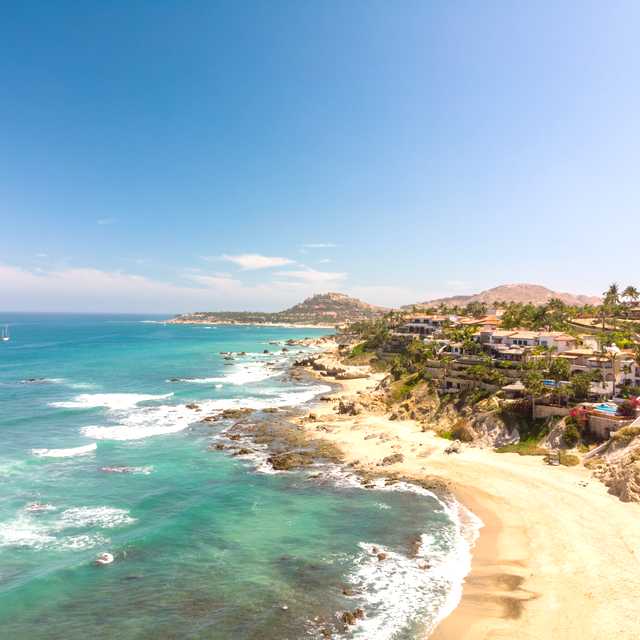 Cabo San Lucas to Playa Palmilla and San Jose del Cabo