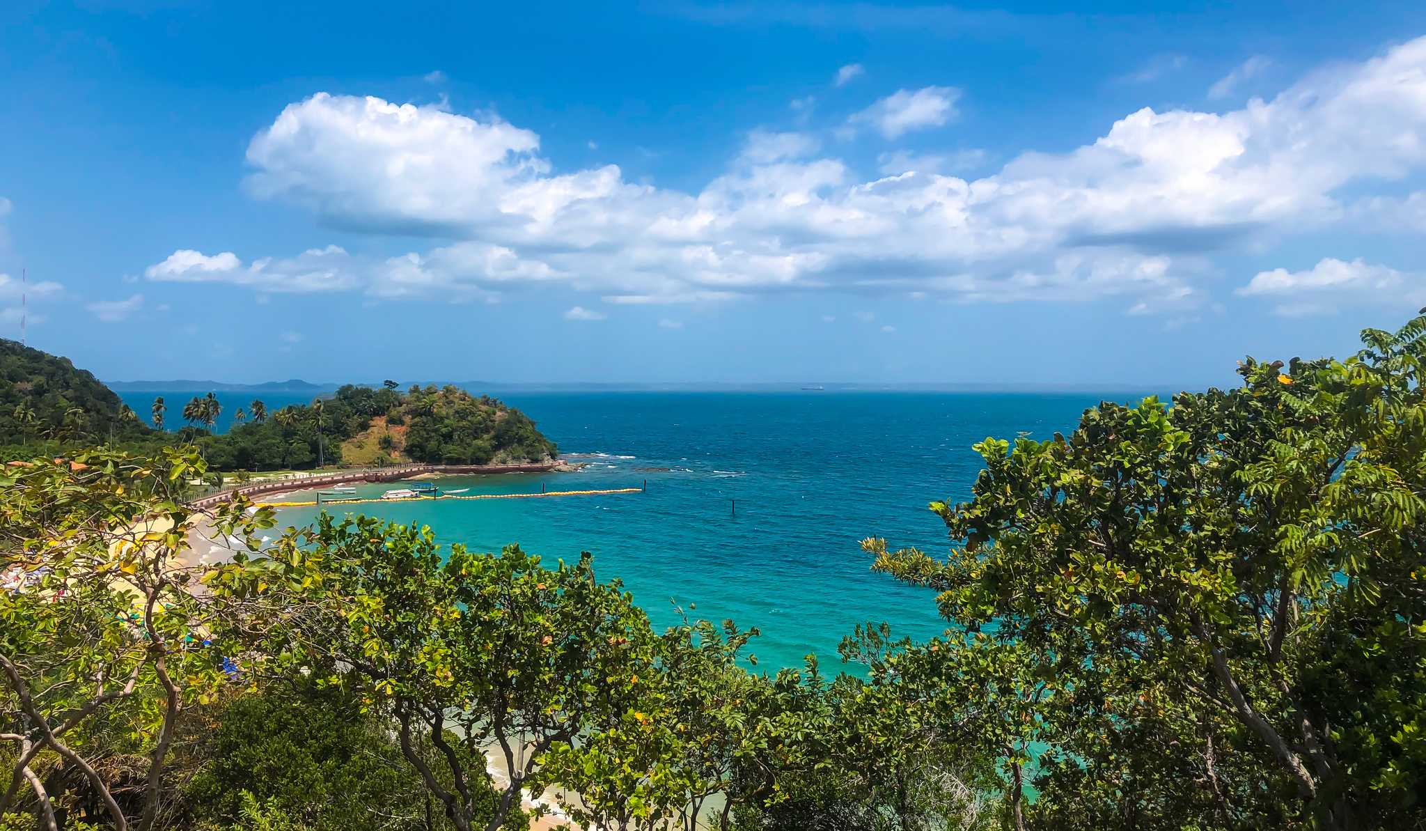 Servicios de traslado en coche privado en Playa Río Mar - vista panorámica de Playa Río Mar en Panamá