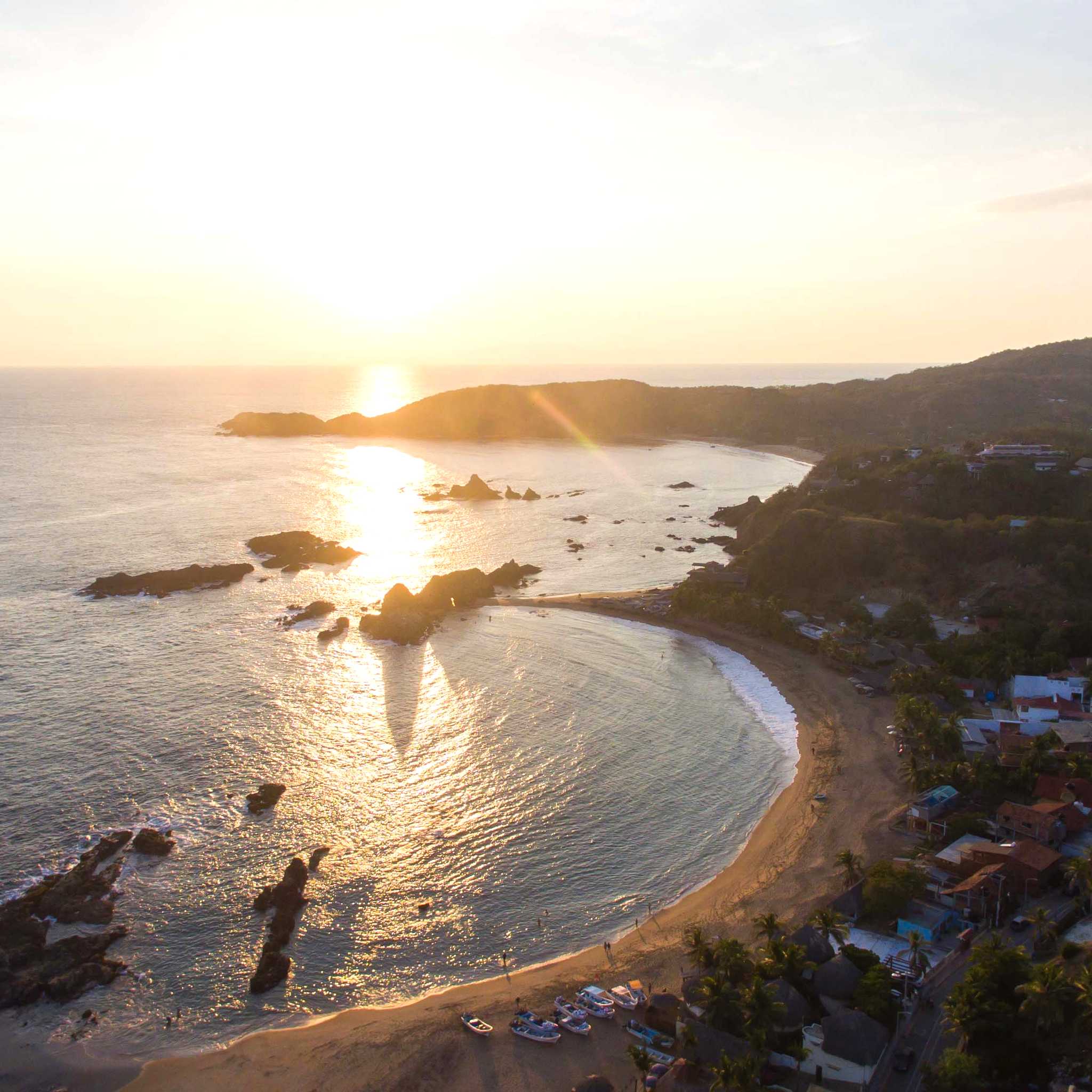 Playa San Agustinillo