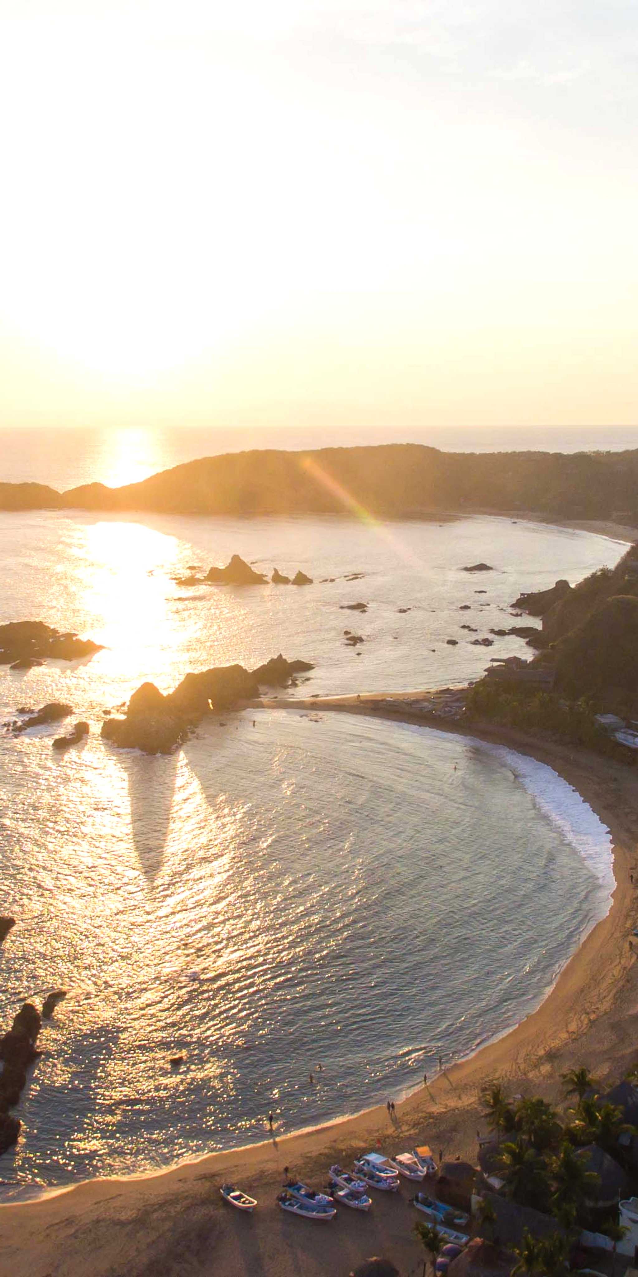 Playa San Agustinillo
