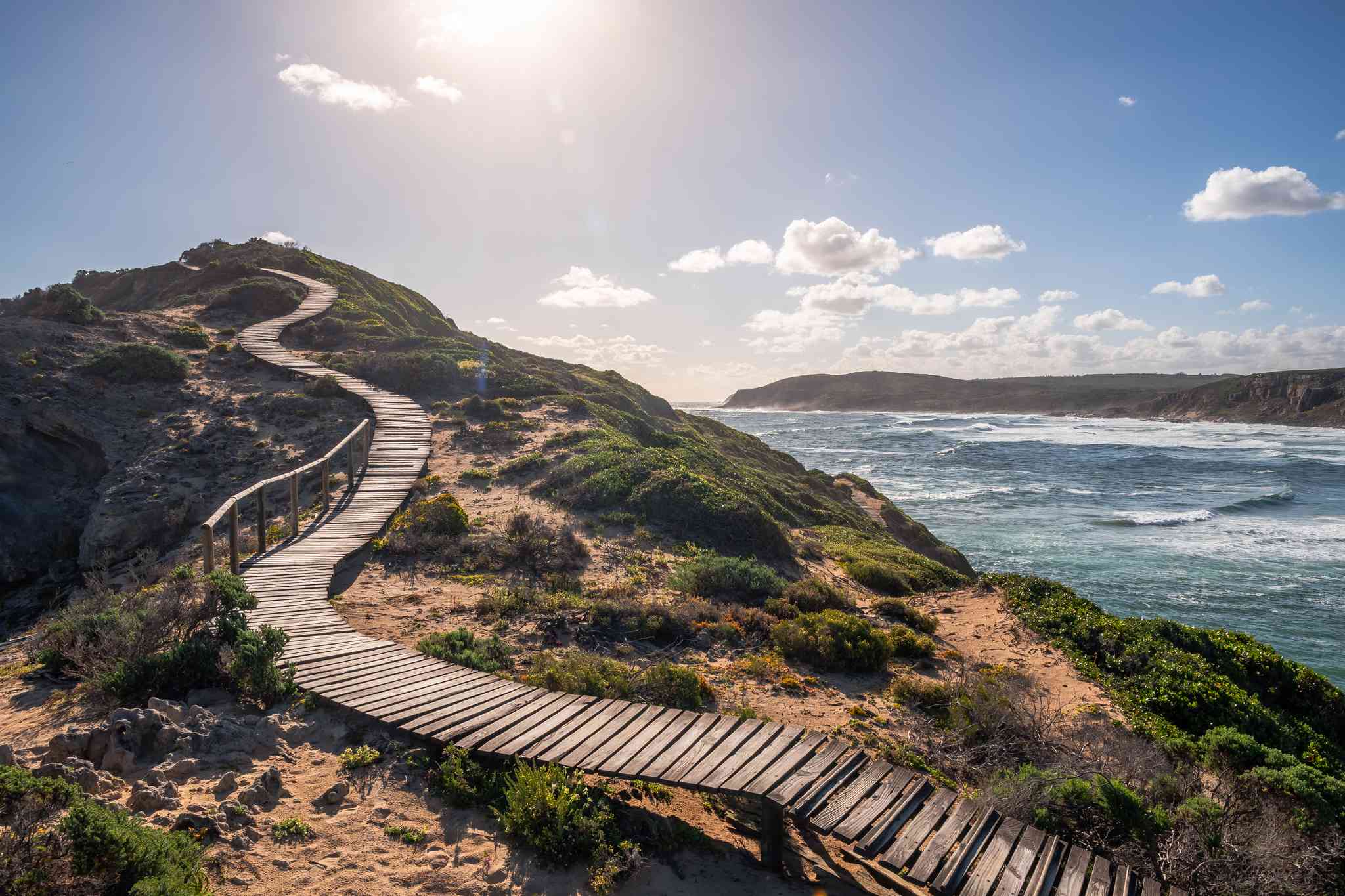 Vue pittoresque de Baie de Plettenberg - excursion privée d'une journée depuis Le Cap - photo 2