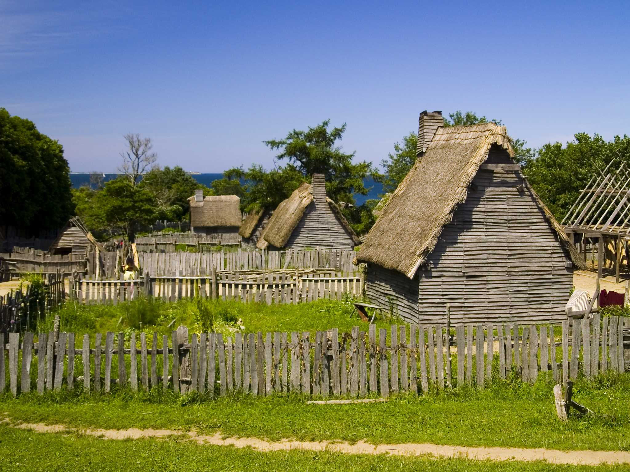 Visit Plimoth Plantation on the way from new-york-city-ny-us to provincetown-ma-us with Daytrip