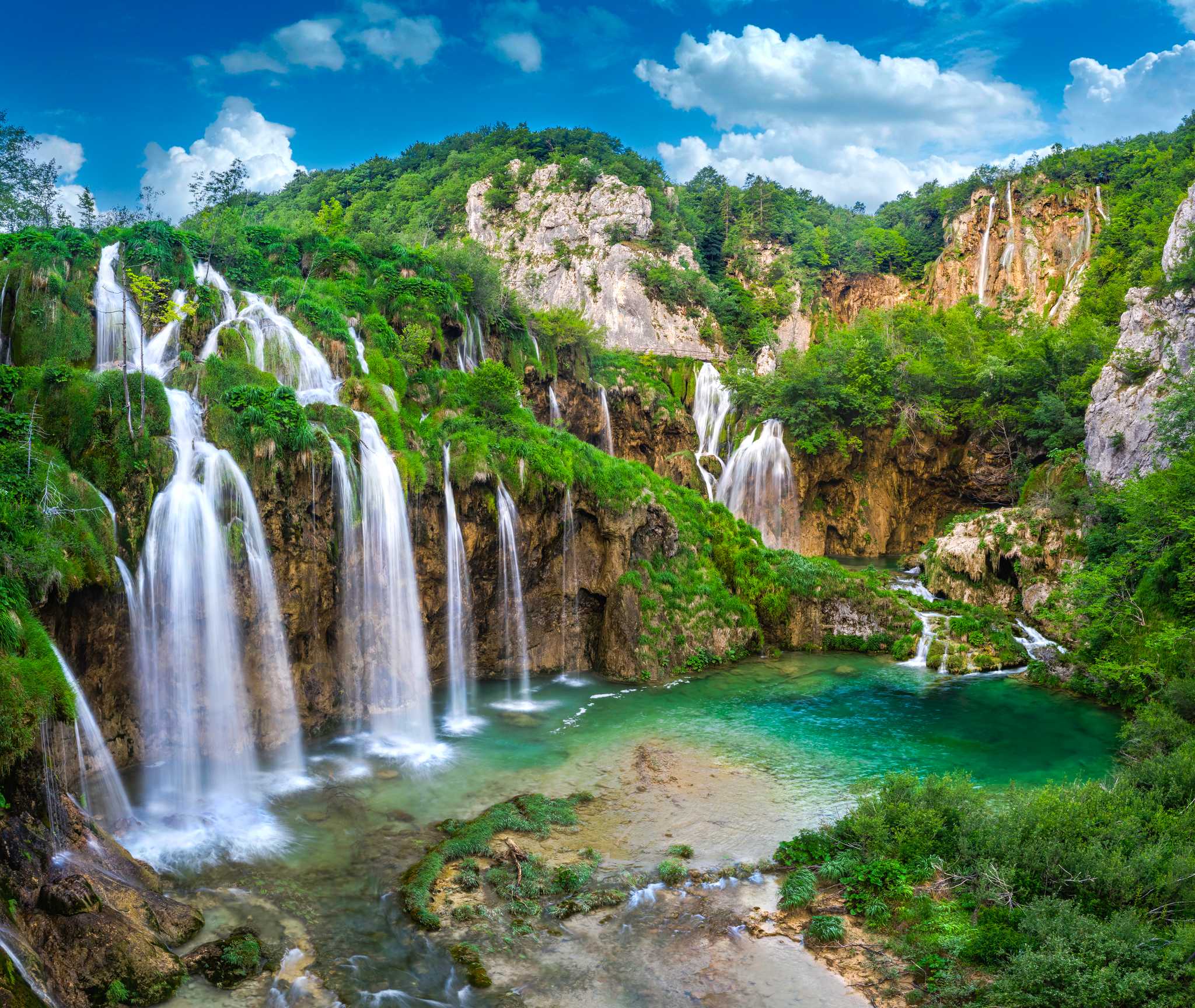 Zagreb to Plitvice Lakes National Park: Private day trip