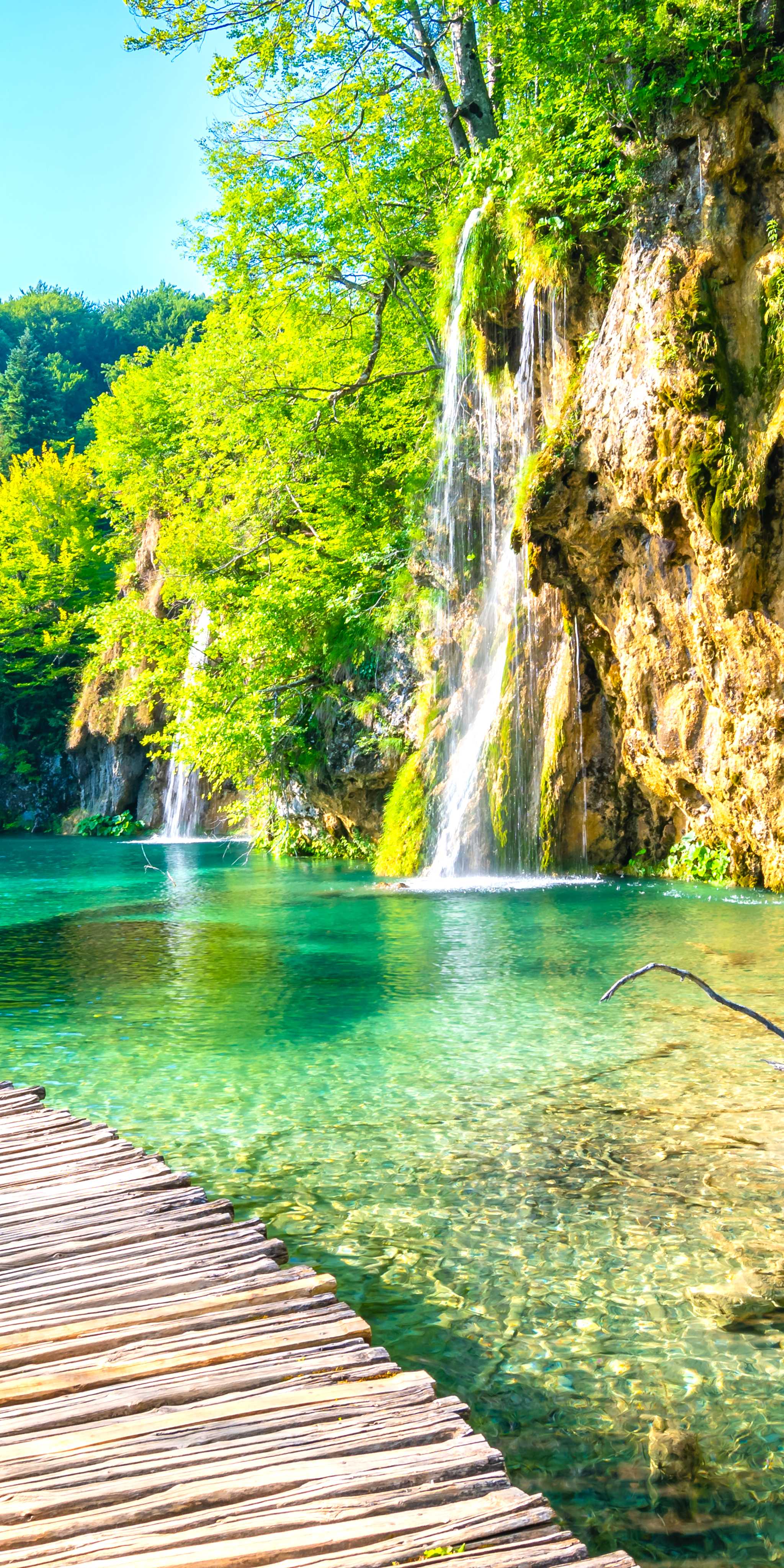 普利特维采湖国家公园