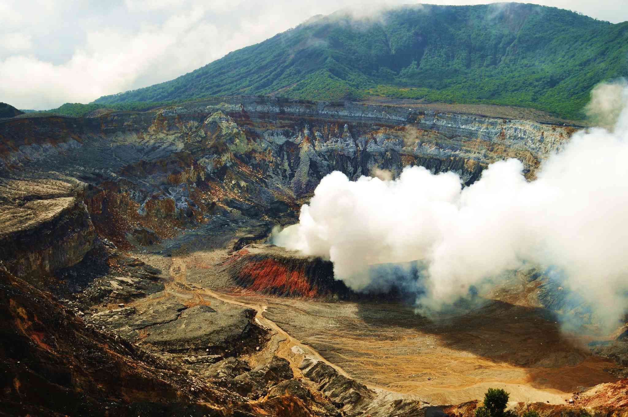 Vacker vy över La Fortuna - privat dagsutflykt från La Fortuna - foto 3