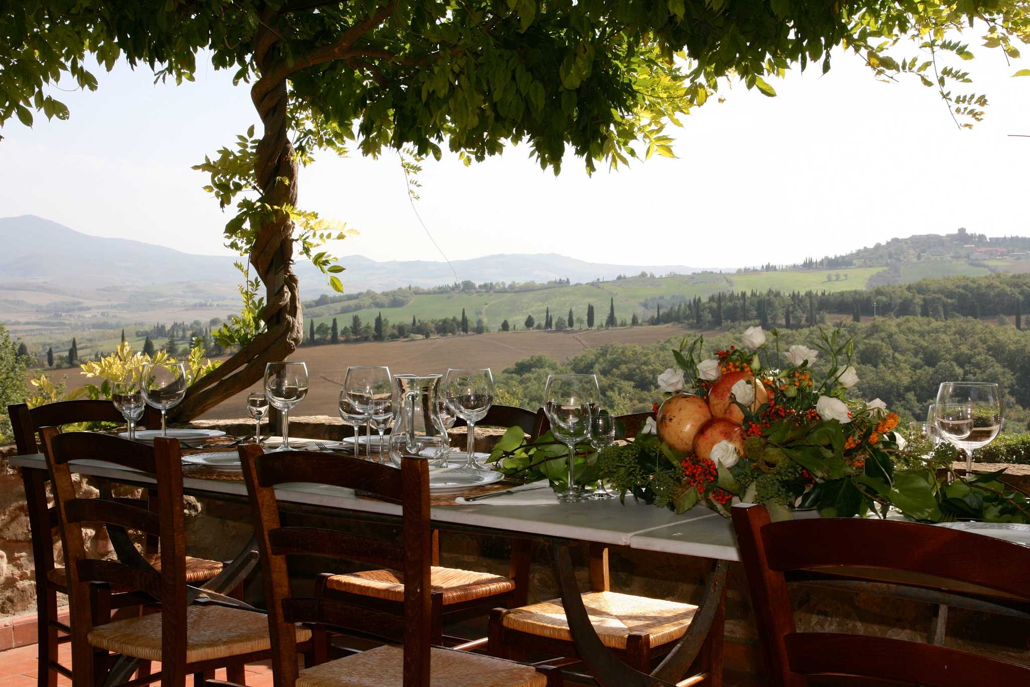 在 从 montalcino-it 到 pienza-it 的途中,参观 Podere Il Casale ,通过 Daytrip