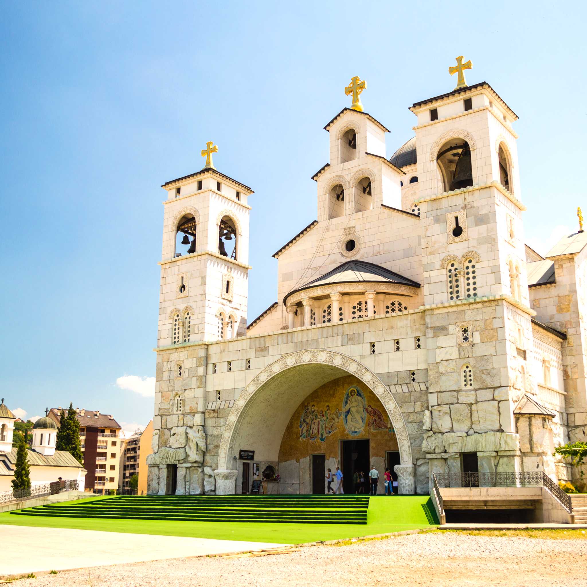 Private car transfers in Montenegro from Podgorica