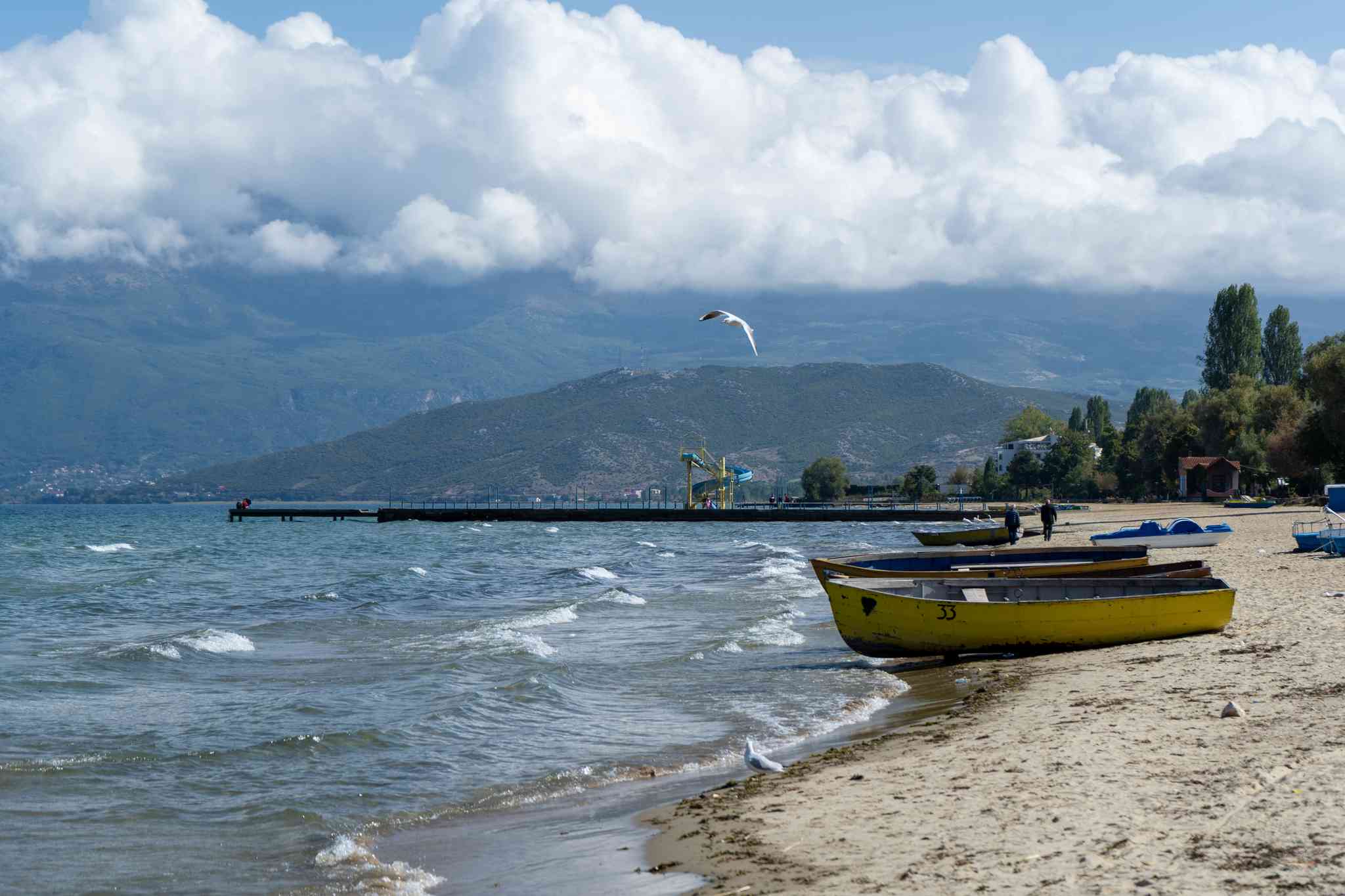 Vue pittoresque de Pogradec - excursion privée d'une journée depuis Tirana - photo 3