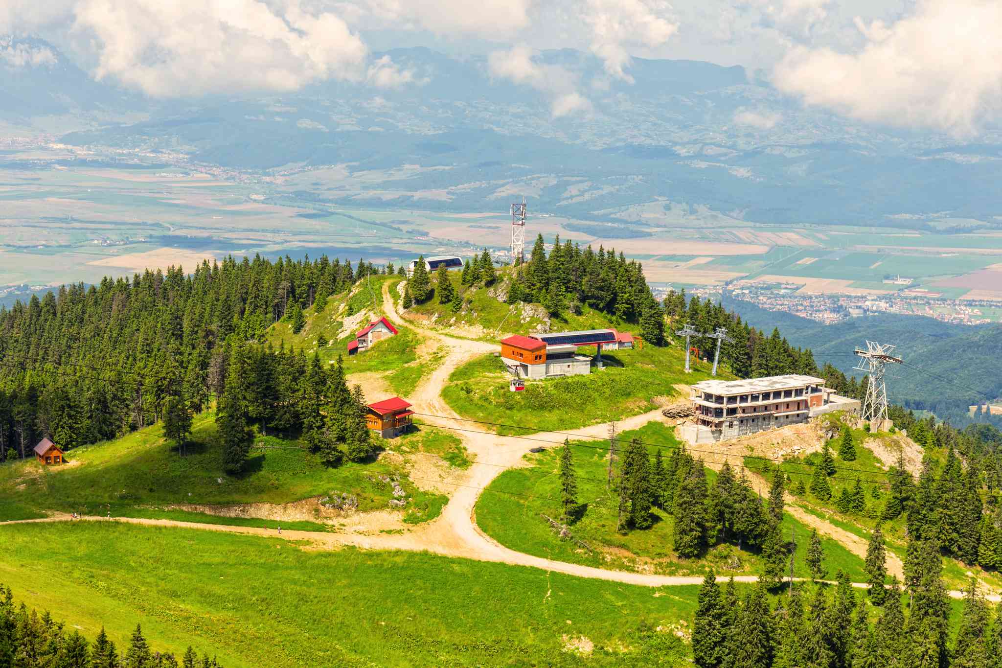 Vacker vy över Poiana Brasov - privat dagsutflykt från București - foto 2