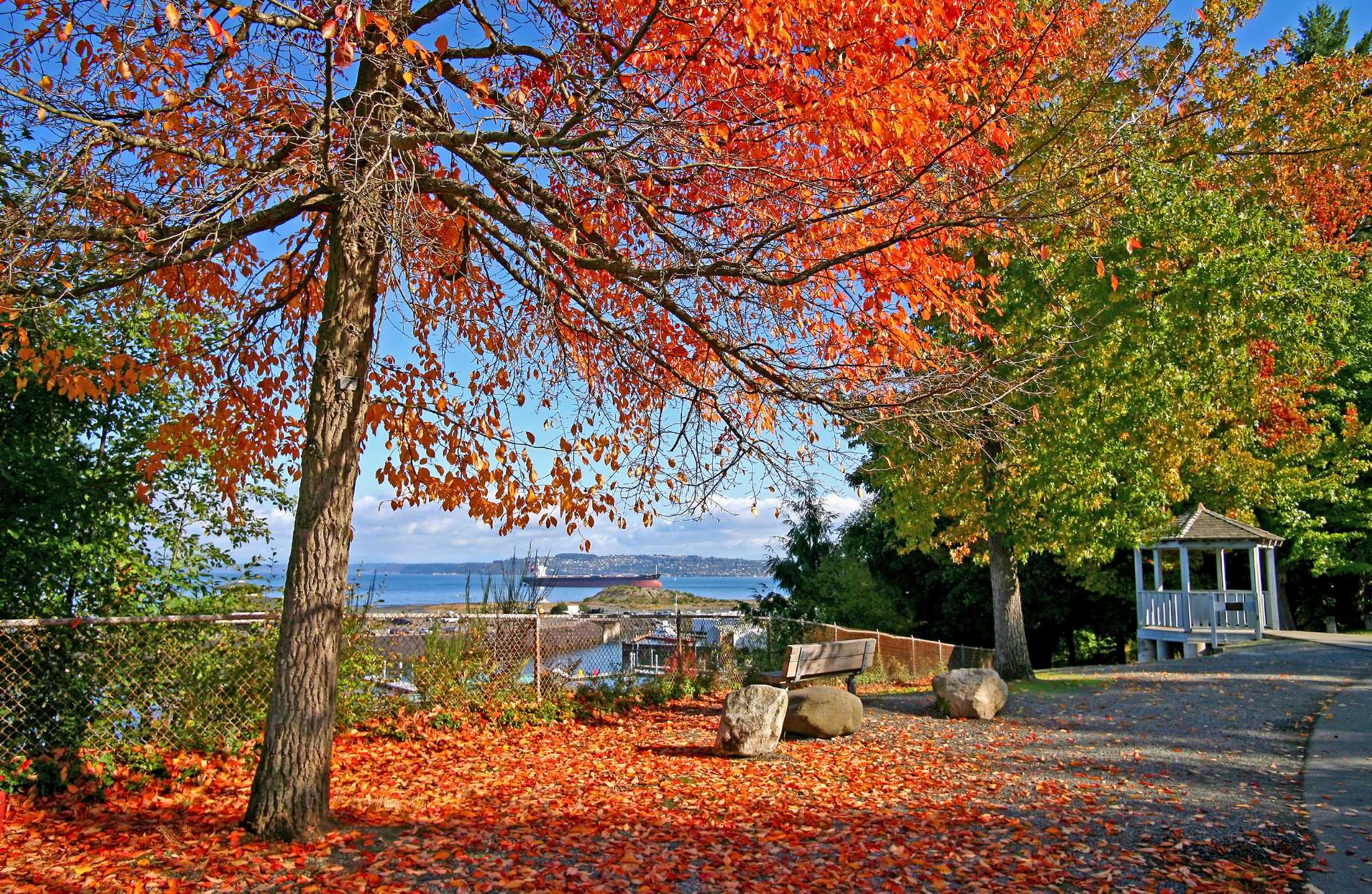 Visit Point Defiance Park on the way from seattle-wa-us to portland-or-us with Daytrip