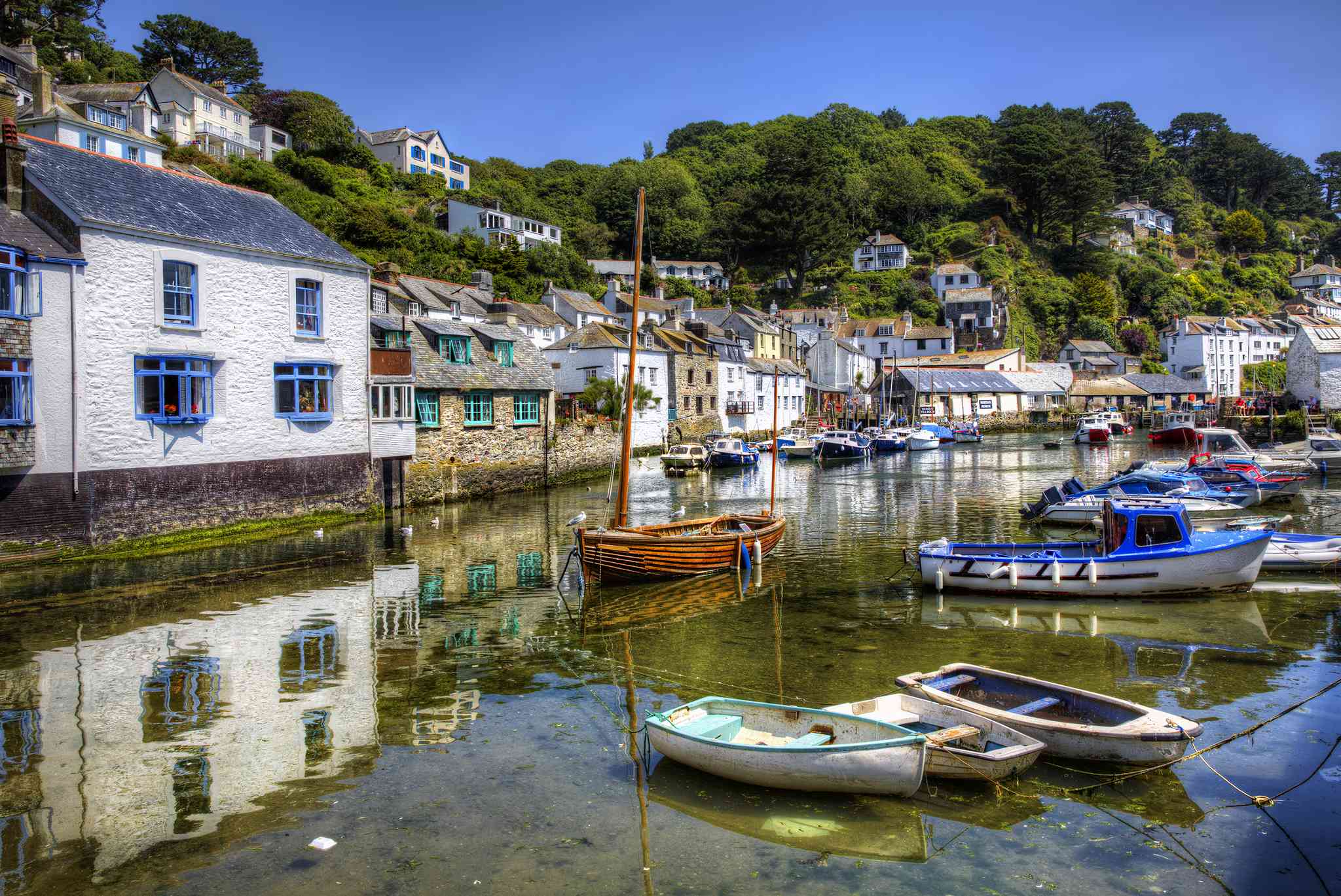 런던 의 경치 - Polperro 에서 출발하는 개인 day trip - 사진 12