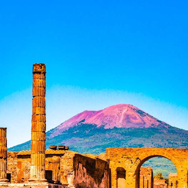 Sorrento to Pompeii and Mount Vesuvius: Private day trip