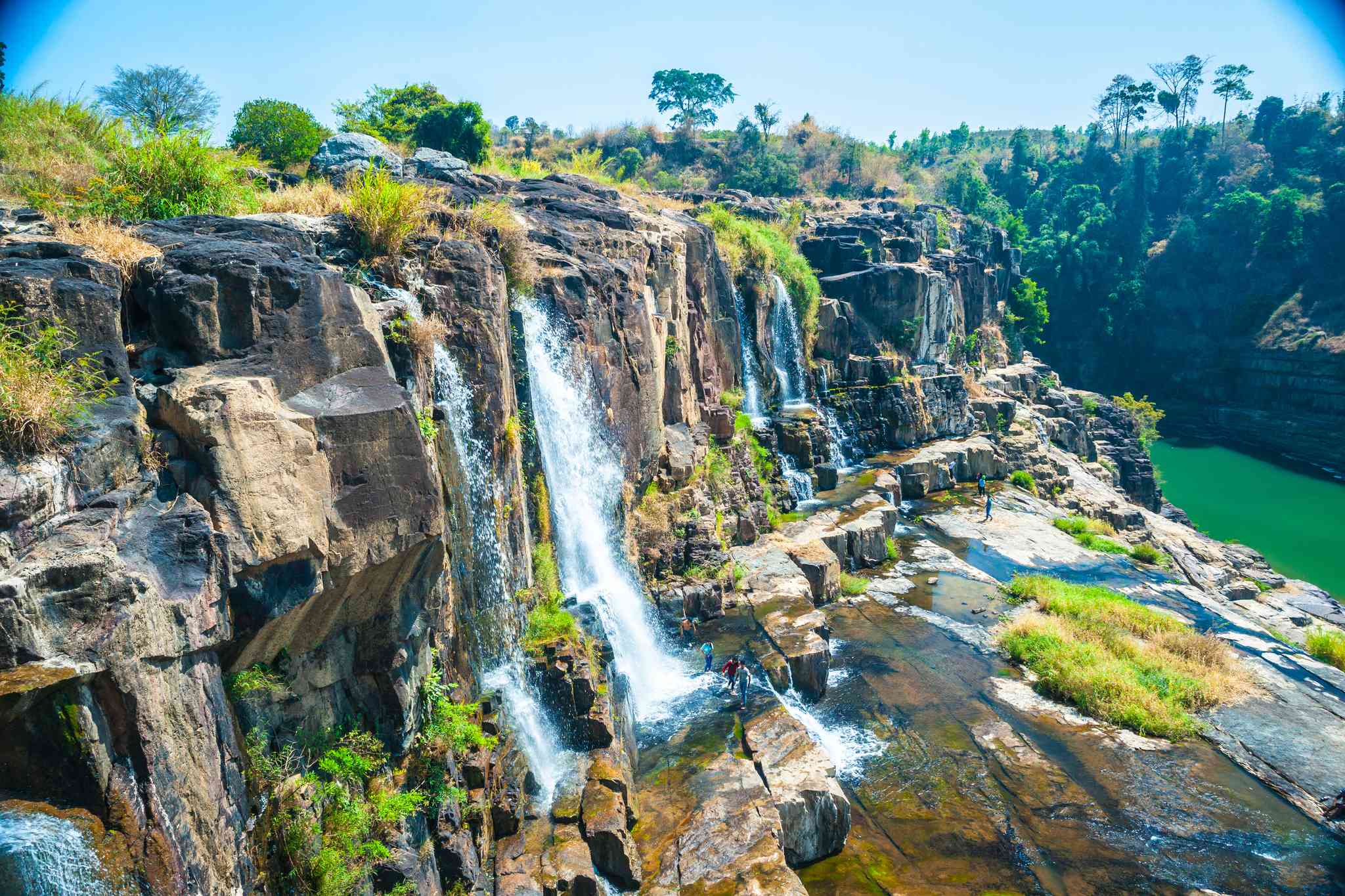 Blick auf die Landschaft von Nha Trang - private Tagesreise von Pongour Waterfalls - Foto 5