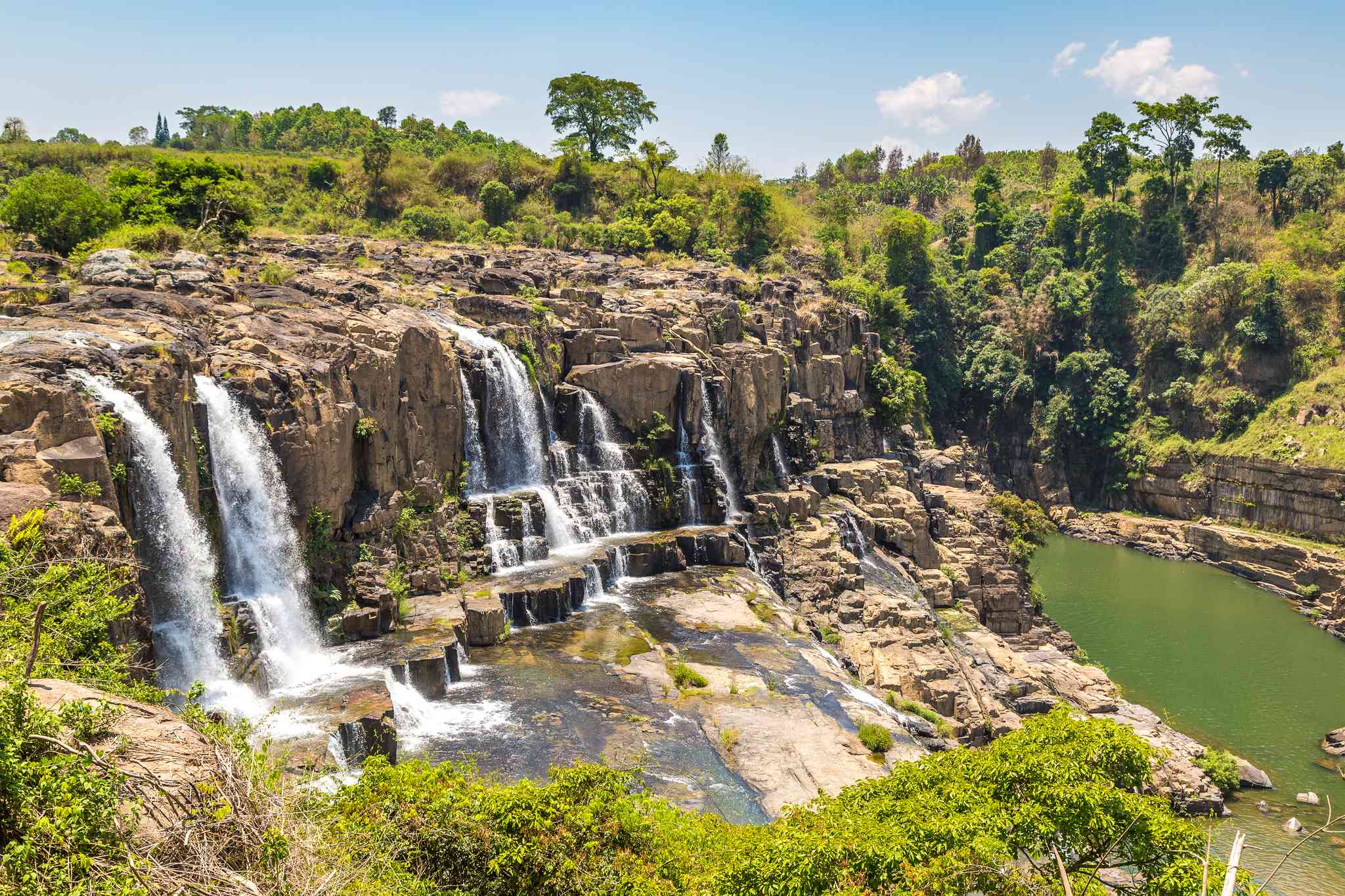 Blick auf die Landschaft von Nha Trang - private Tagesreise von Pongour Waterfalls - Foto 6