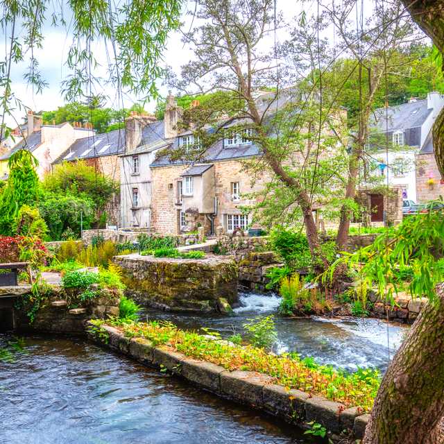 Rennes to Pont Aven and Concarneau: Private day trip