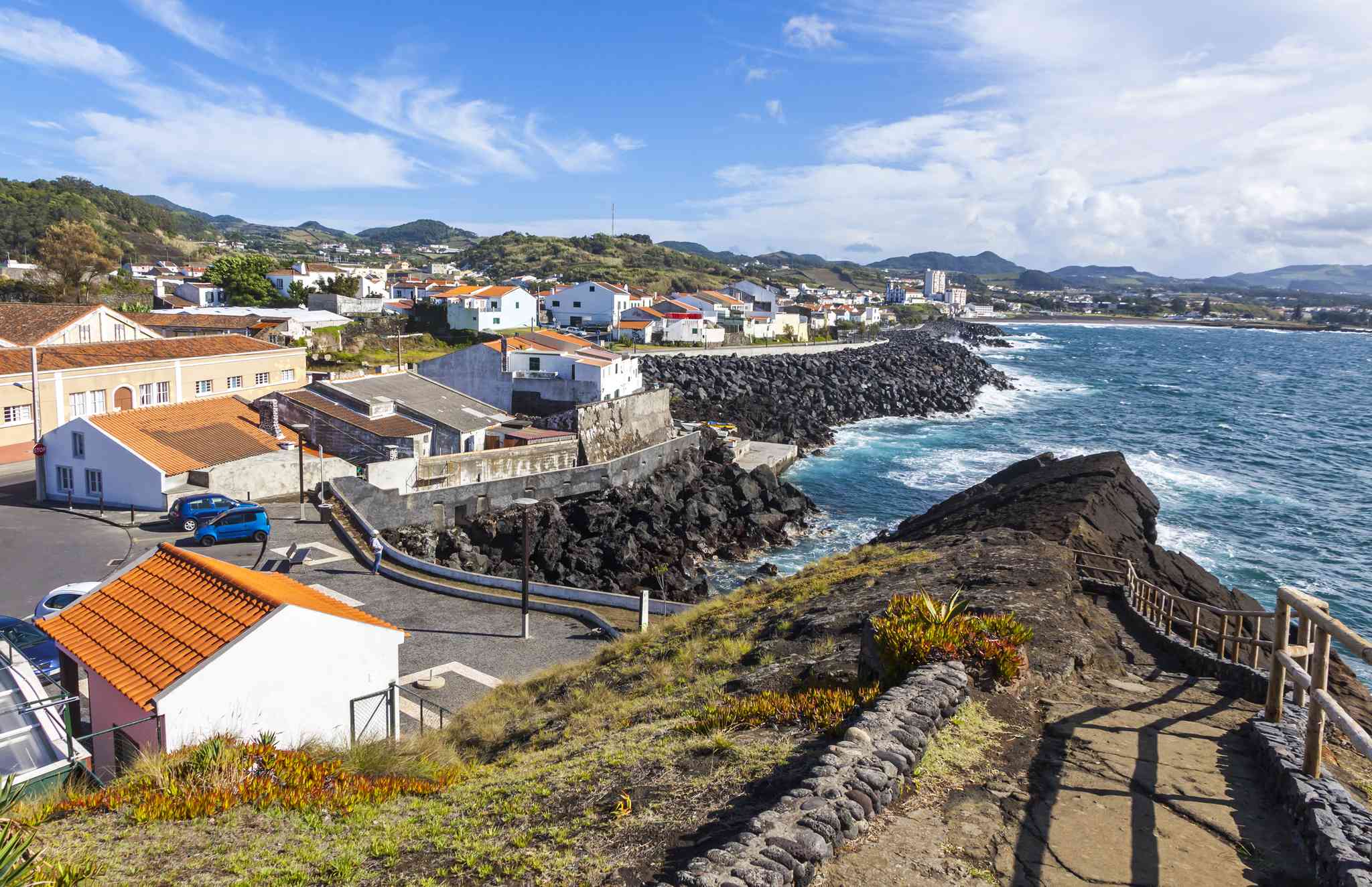 Vista panorámica de Ponta Delgada - excursión privada de un día desde Ponta Delgada Airport - foto 3