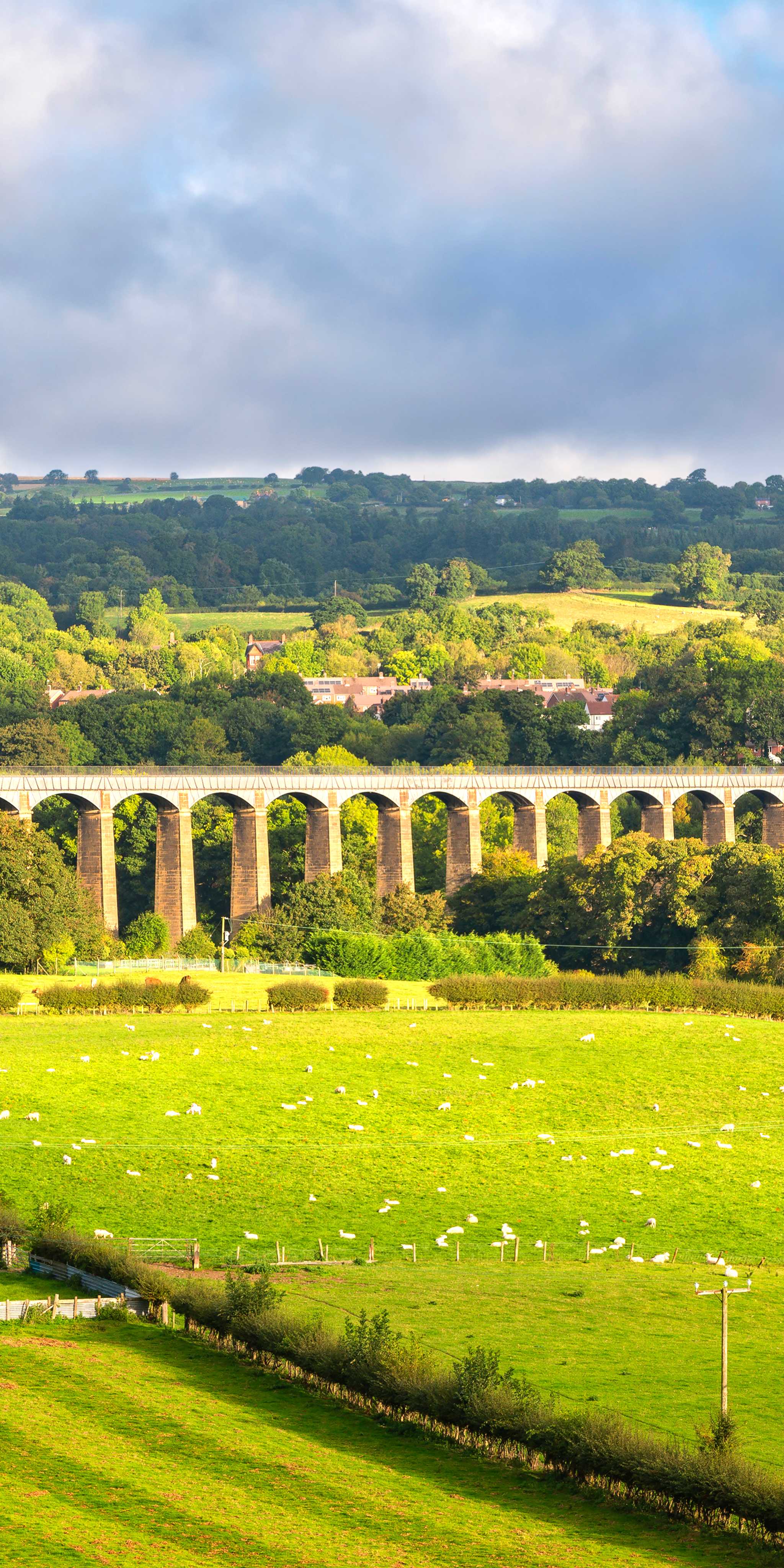 Aqueduto e Canal de Pontcysyllte