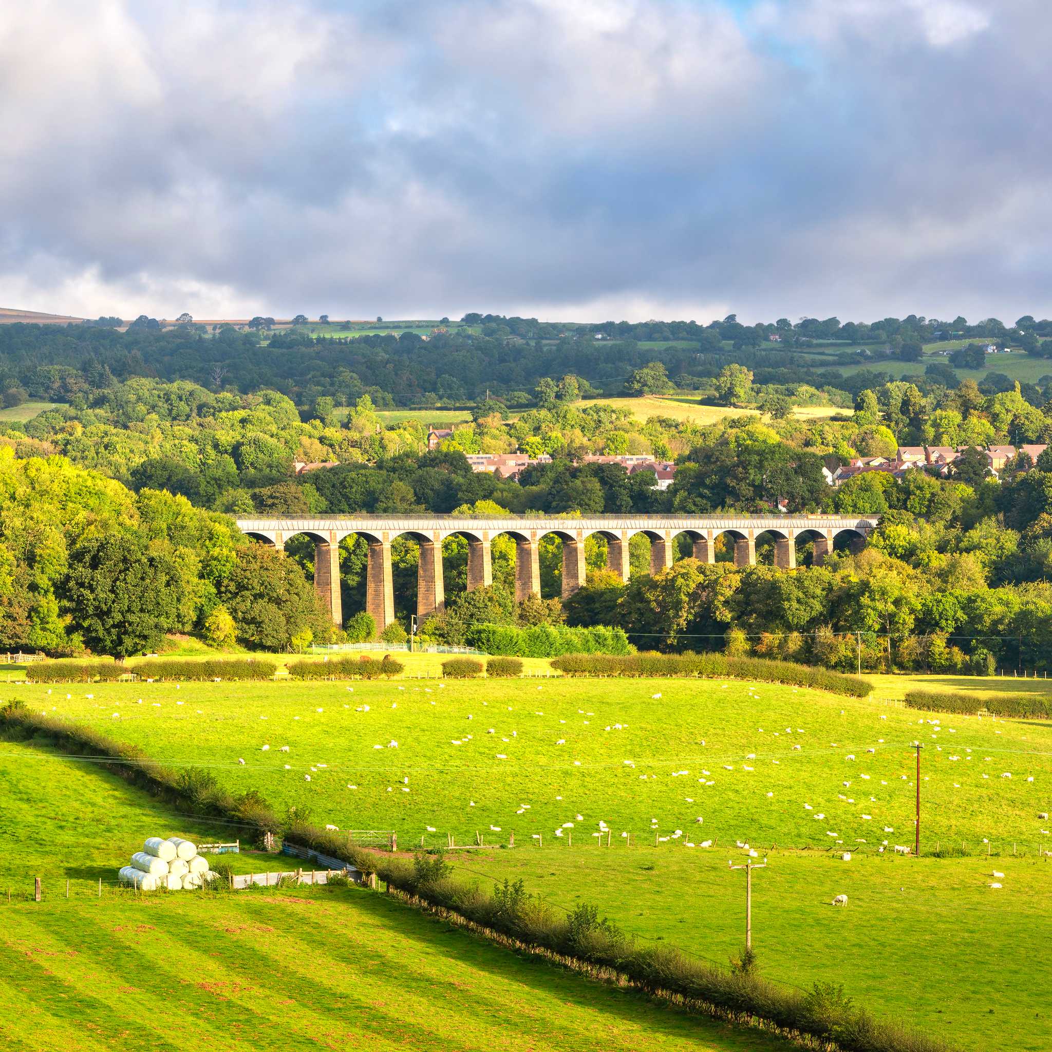 Pontcysyllte Aqueduct and Canal