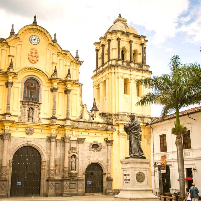 Cali to Popayan and Silvia: Private day trip