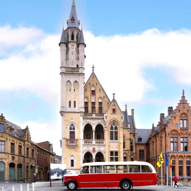 Brussels to Ypres (Ieper) and Poperinge: Private day trip