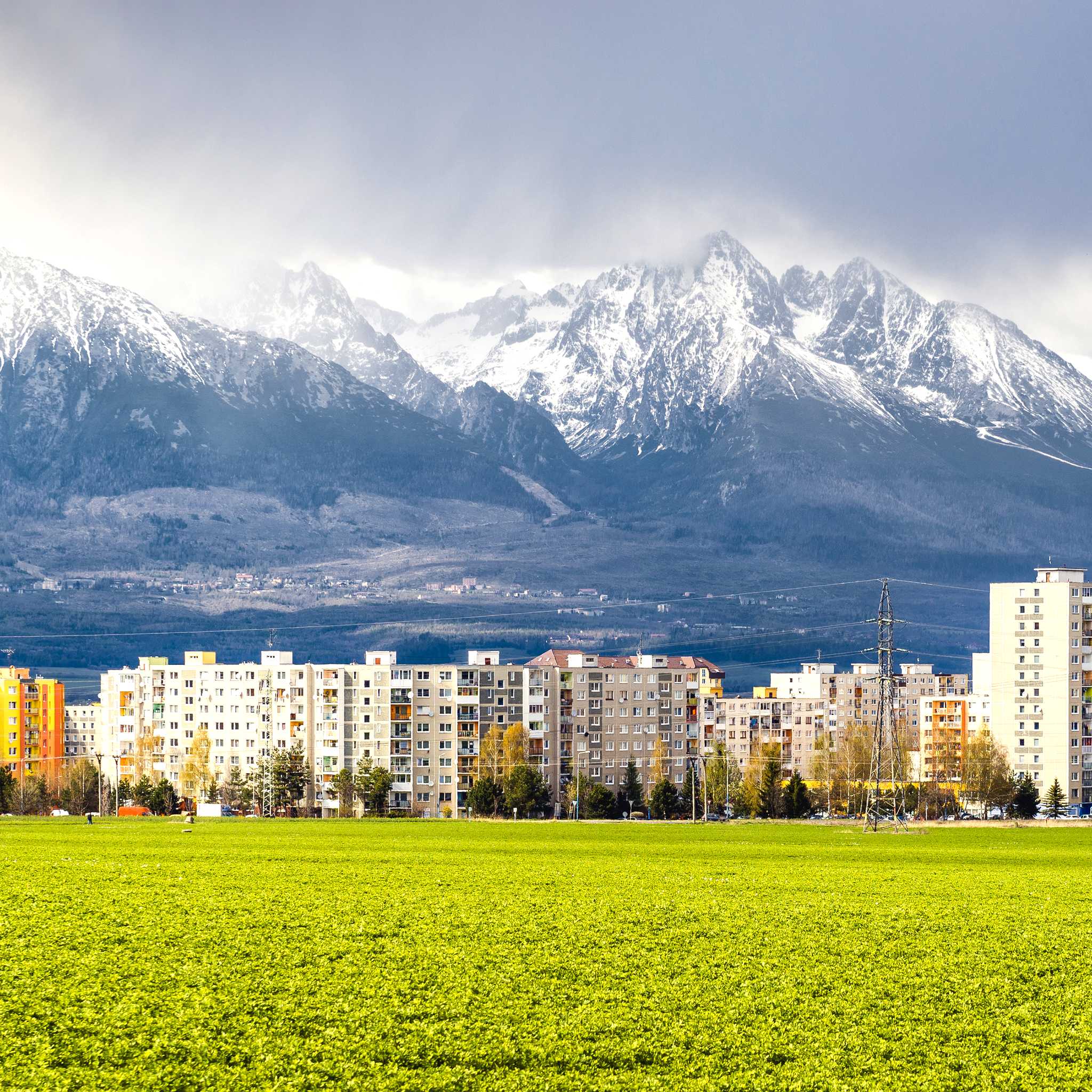 Private car transfers in Slovakia from Poprad