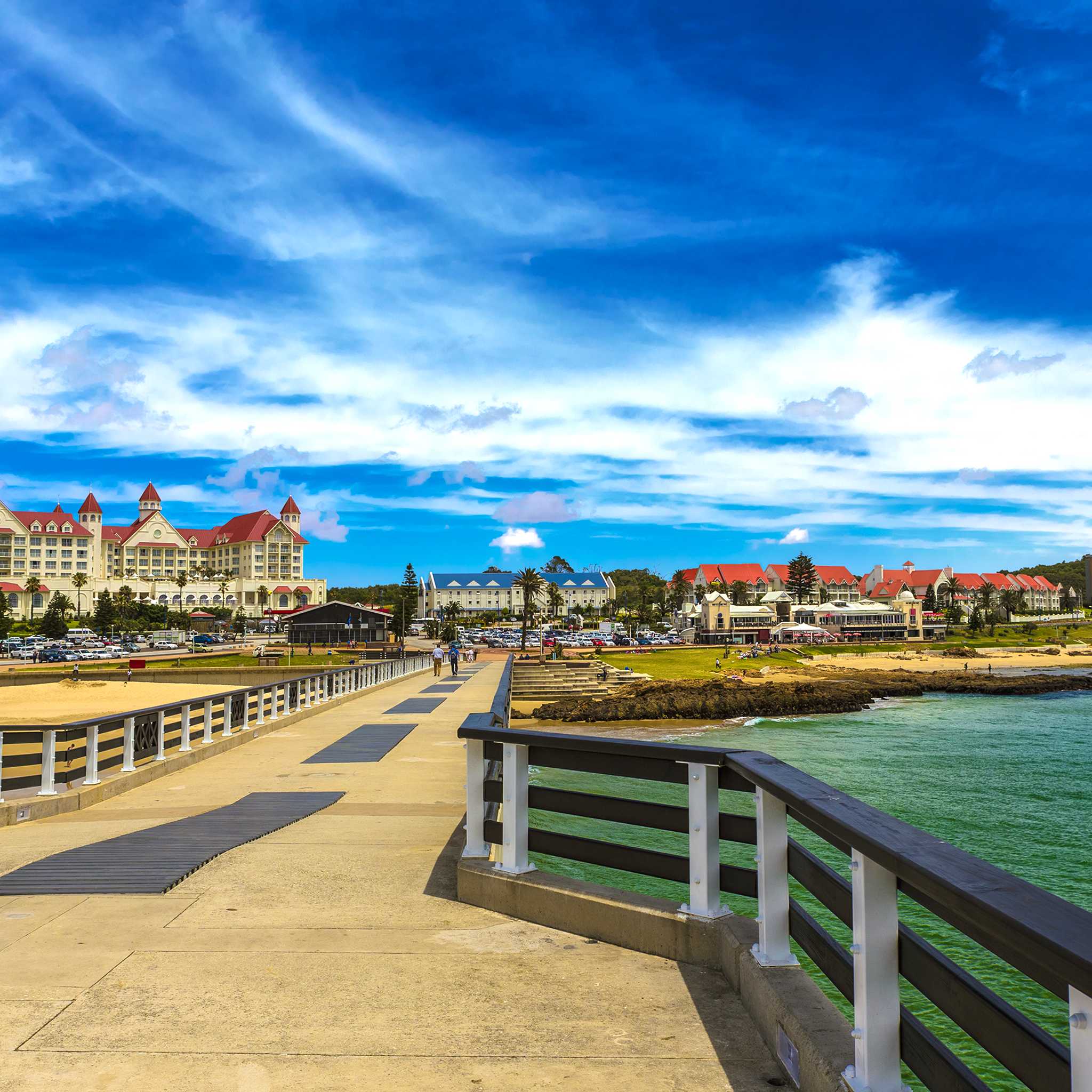 Private car transfers in South Africa from Port Elizabeth