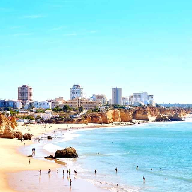 Lagos to Portimao and Silves: Private day trip