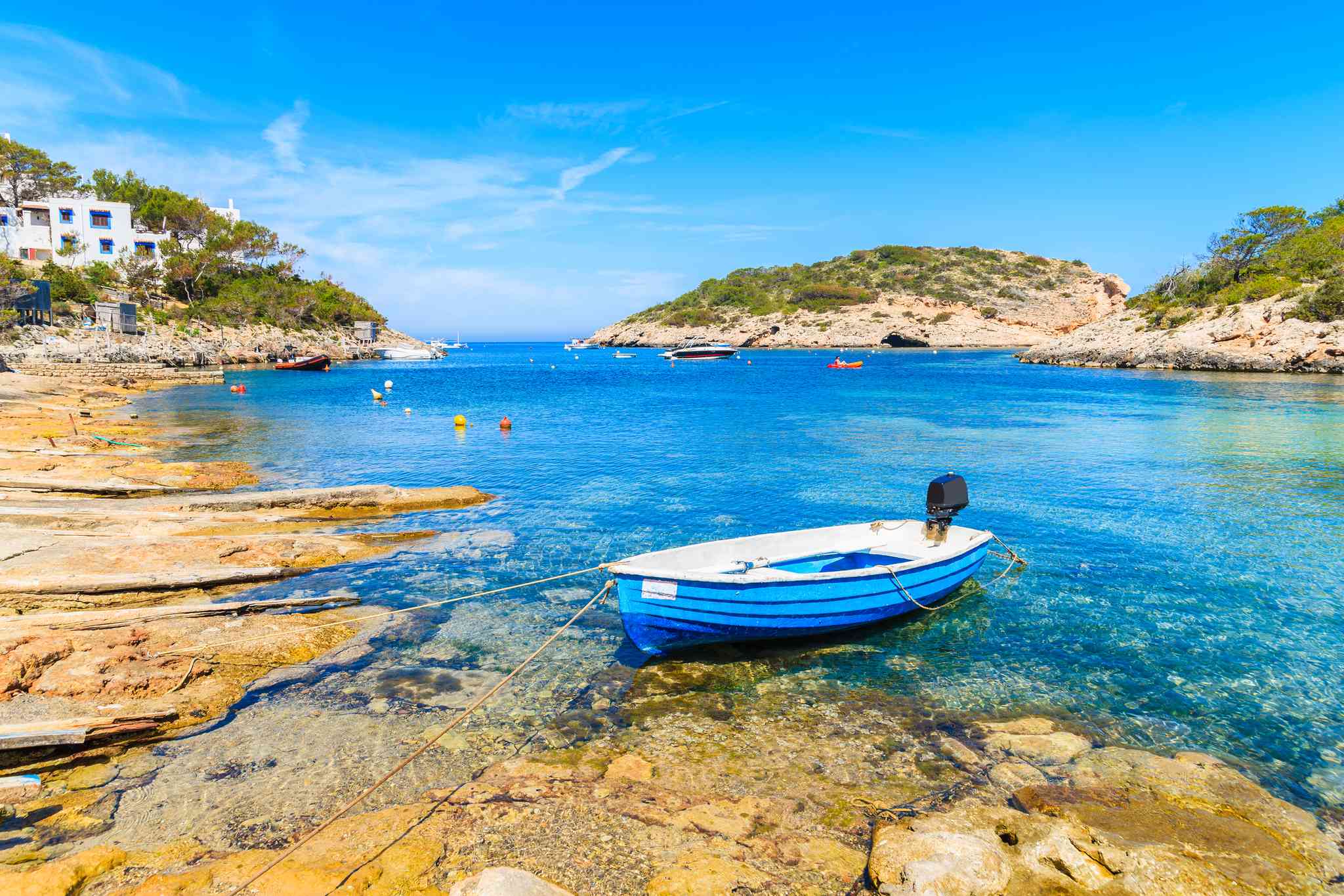 Blick auf die Landschaft von Ibiza Town - private Tagesreise von Portinatx - Foto 7