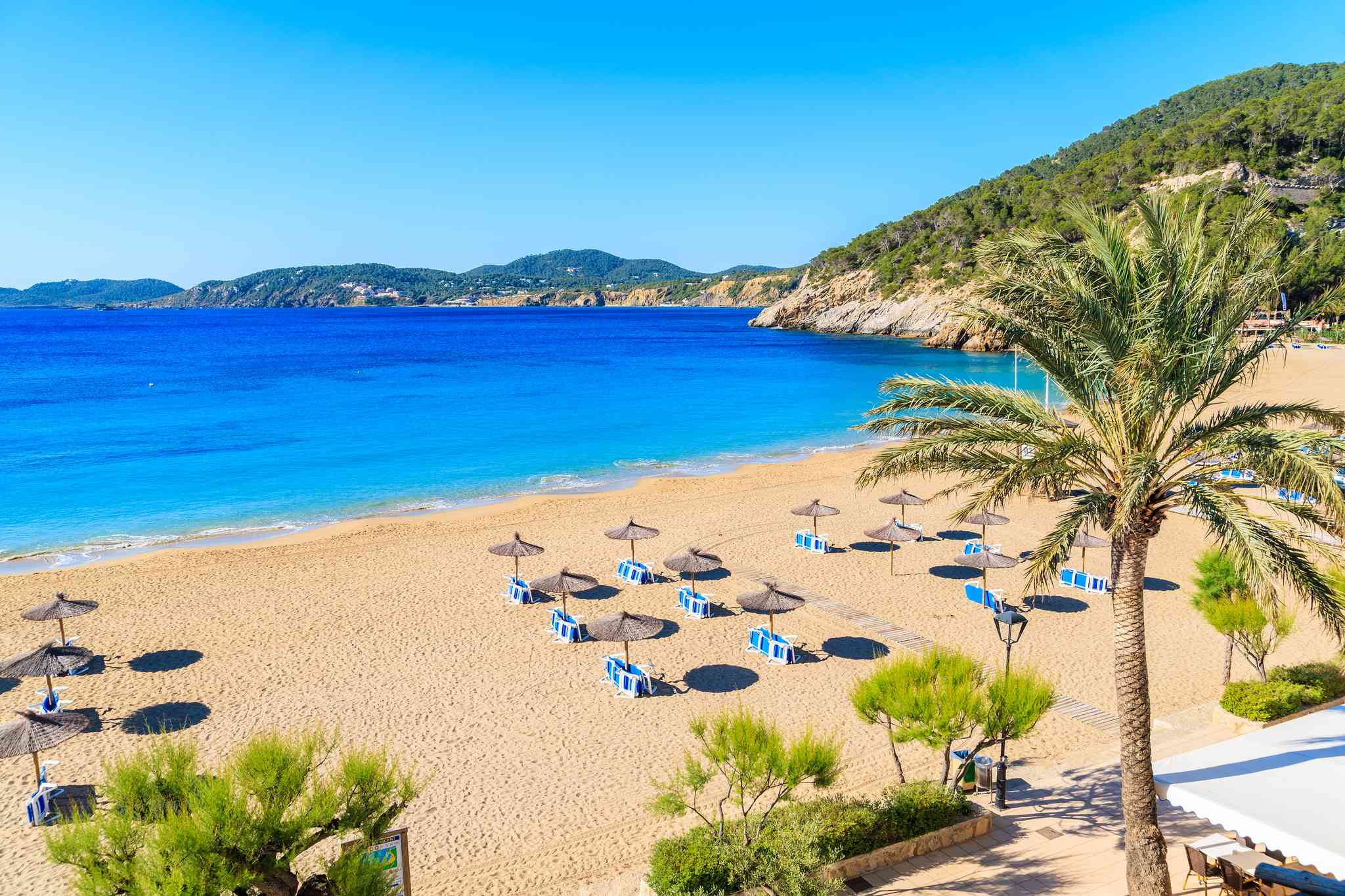 Blick auf die Landschaft von Ibiza Town - private Tagesreise von Portinatx - Foto 8