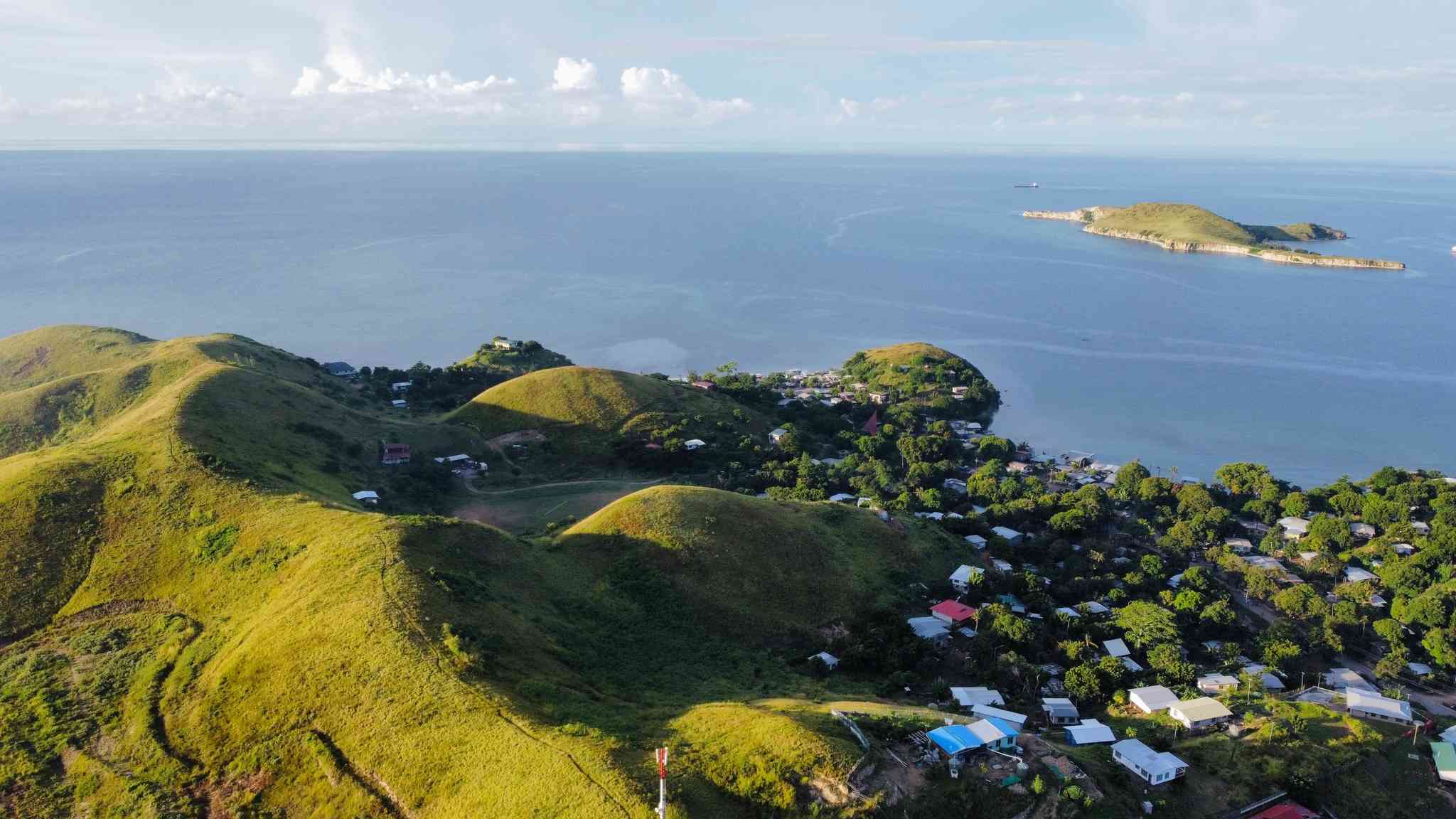 Blick auf die Landschaft von Port Moresby - private Tagesreise von Kerema - Foto 3