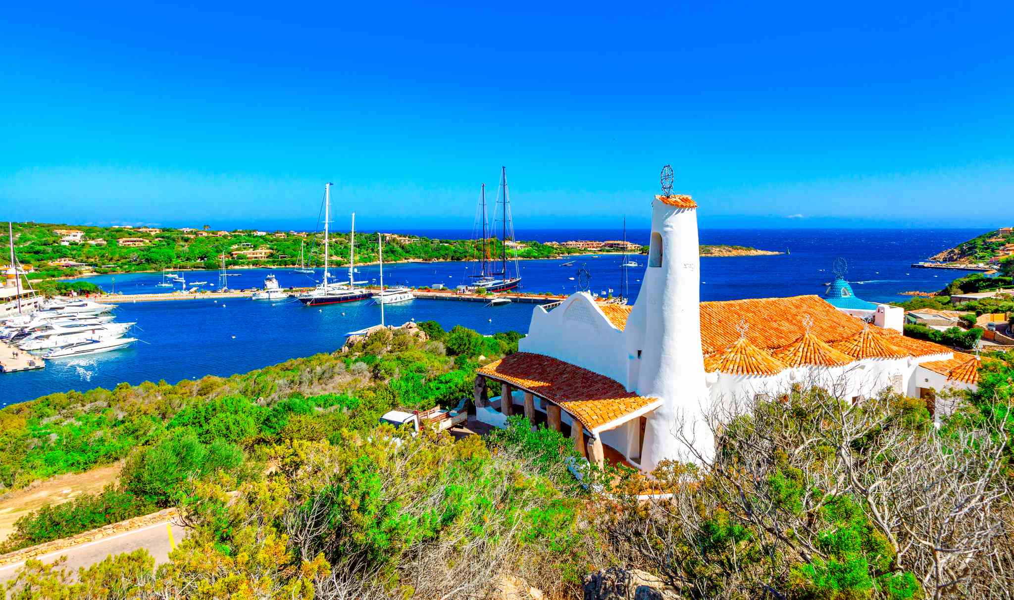 Blick auf die Landschaft von Olbia - private Tagesreise von Porto Cervo - Foto 6