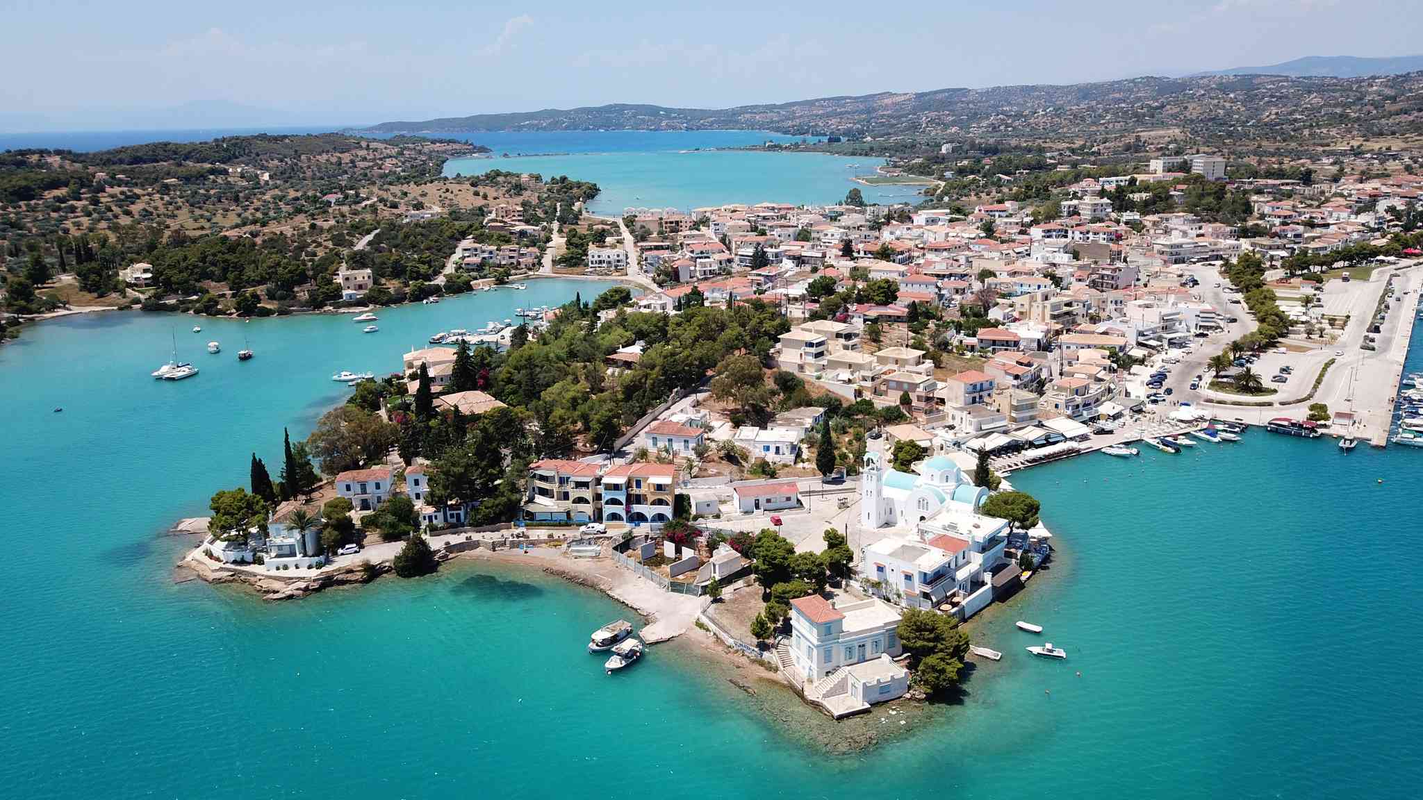 Vista panorámica de Porto Cheli - excursión privada de un día desde Piraeus - foto 2