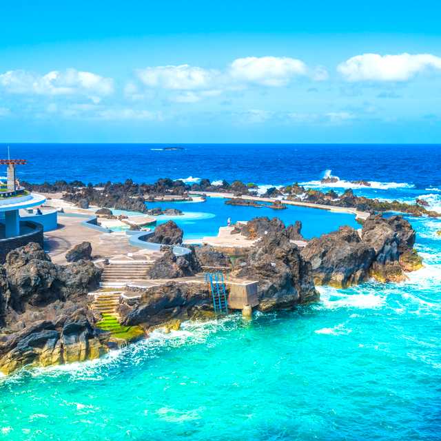 Funchal to Porto Moniz: Private day trip