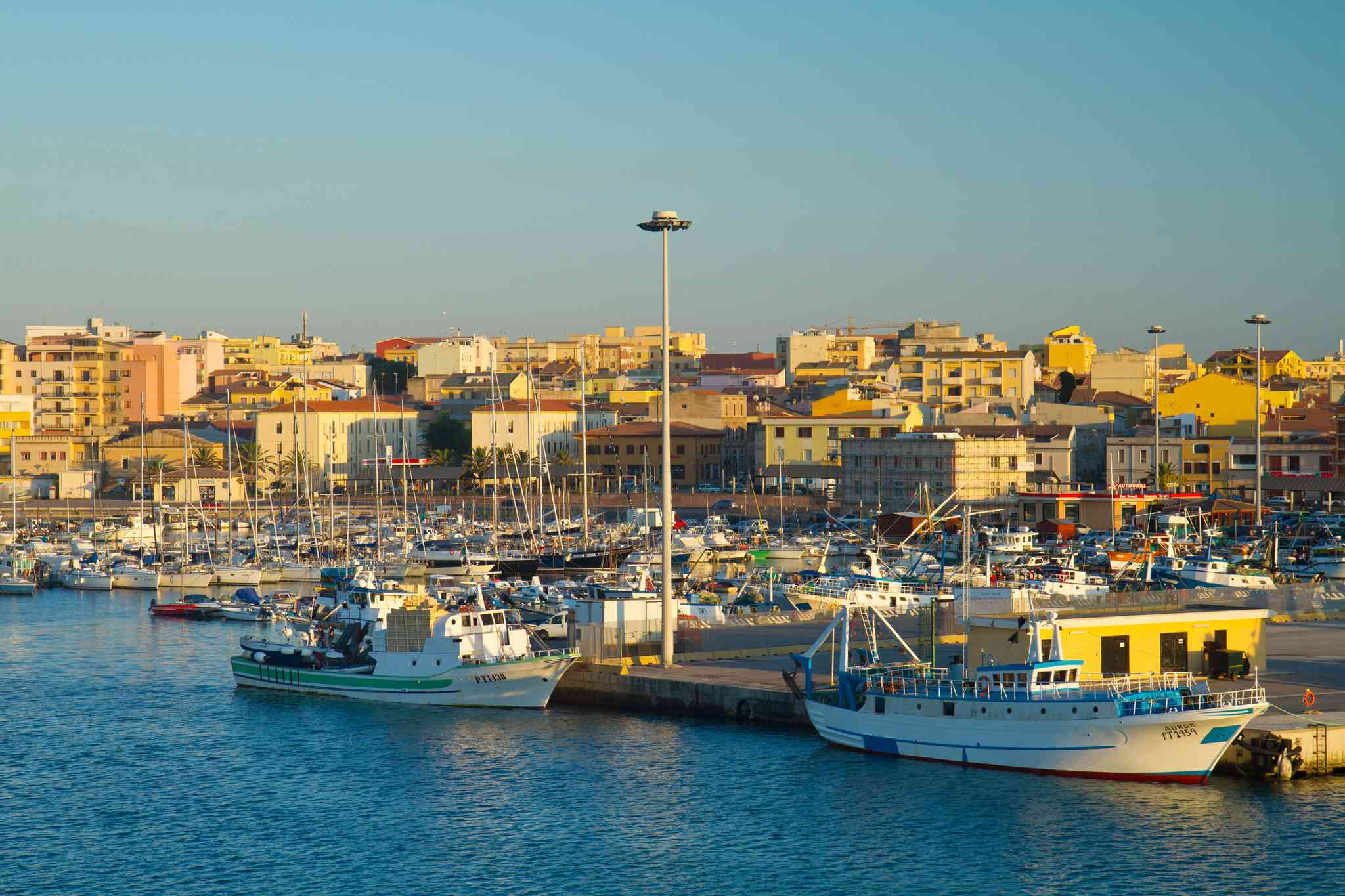 Vue pittoresque de Porto Torres - excursion privée d'une journée depuis Alghero - photo 3