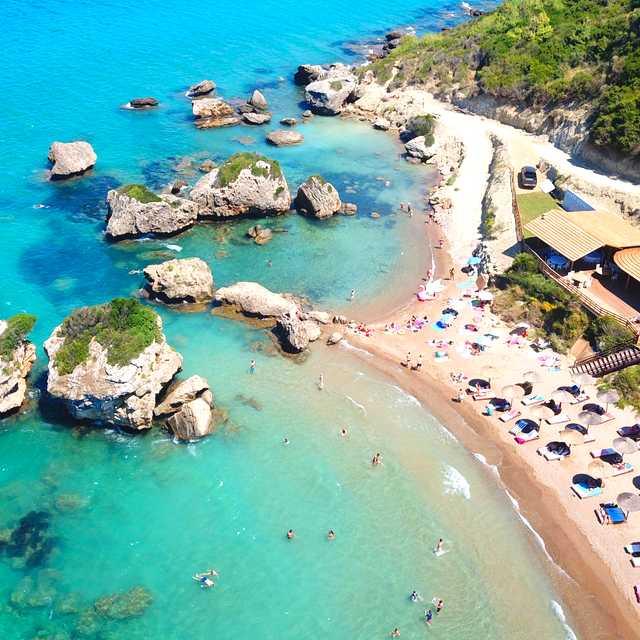 Zakinthos to Porto Zoro Beach and Grampsas Winery: Day trip