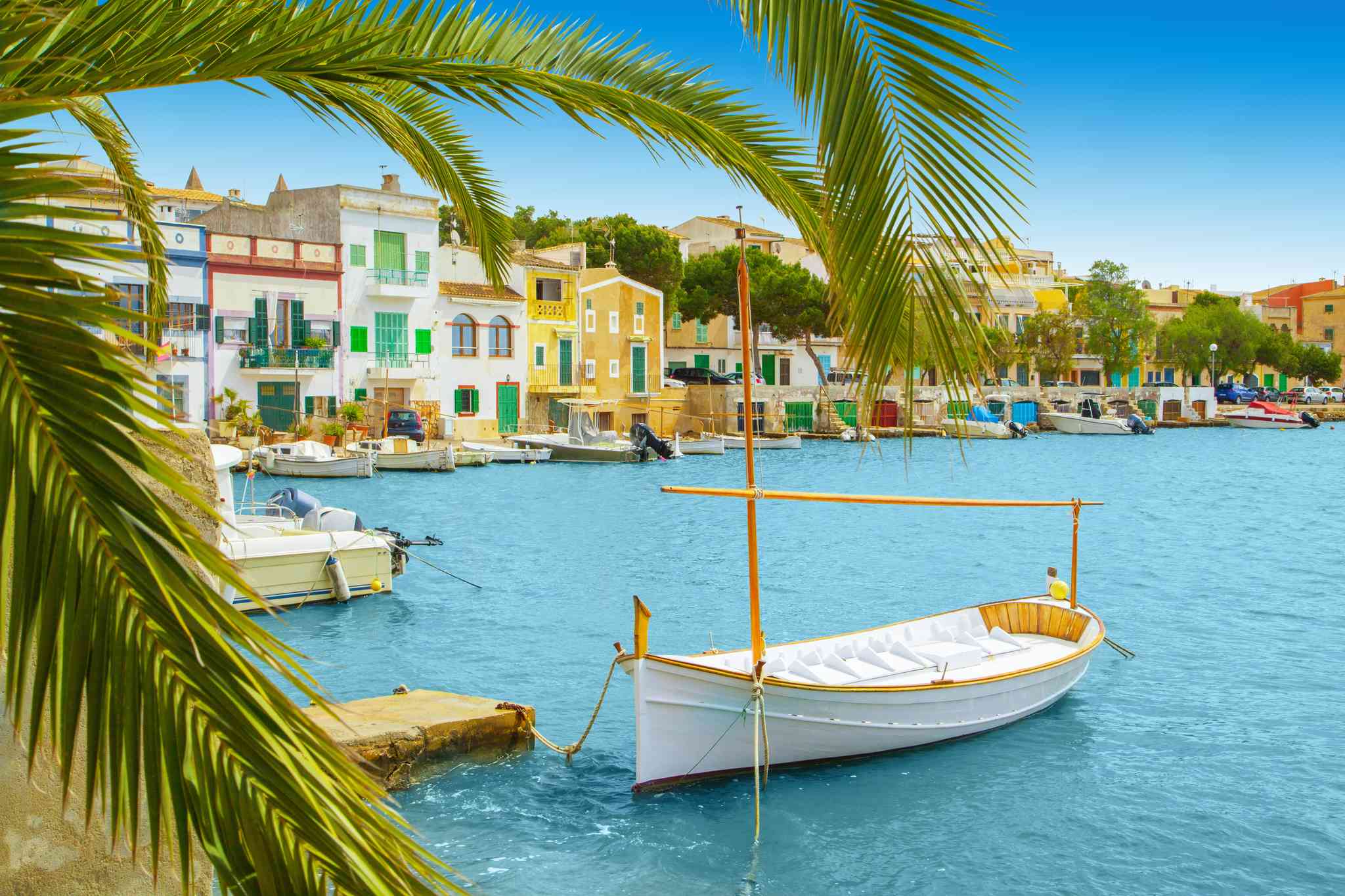 Portocolom 의 경치 - Palma de Mallorca 에서 출발하는 개인 day trip - 사진 2