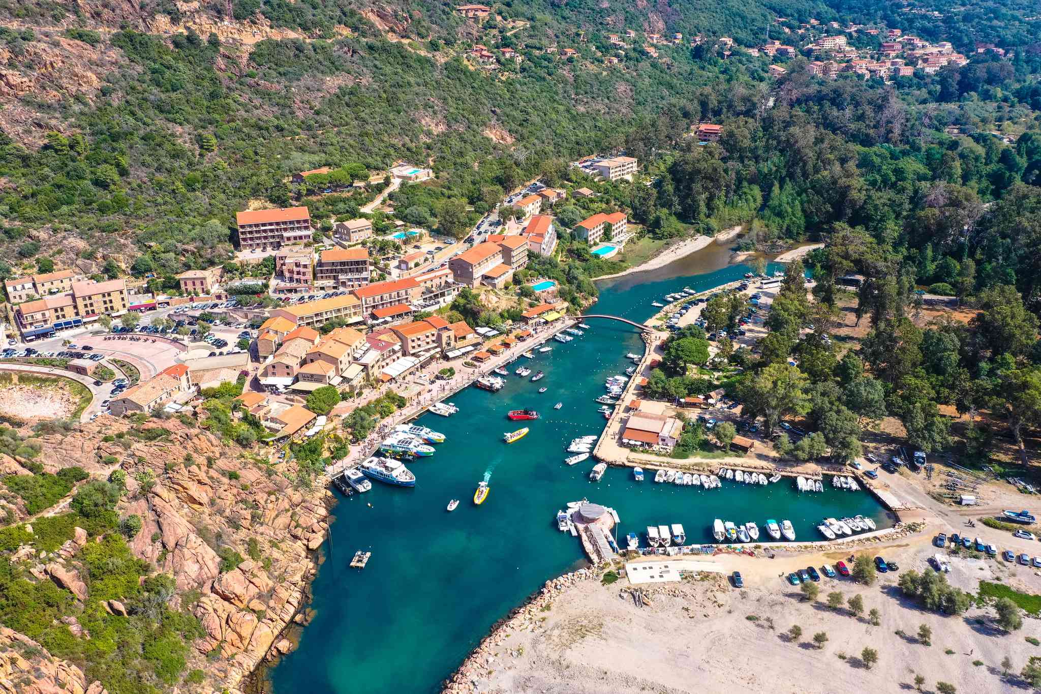 Vue pittoresque de Porto-Vecchio - excursion privée d'une journée depuis Porto - photo 6