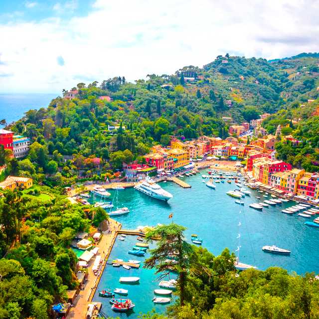 Genoa to Portofino and Camogli: Private day trip