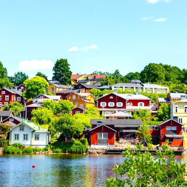 Helsinki to Porvoo: Private day trip