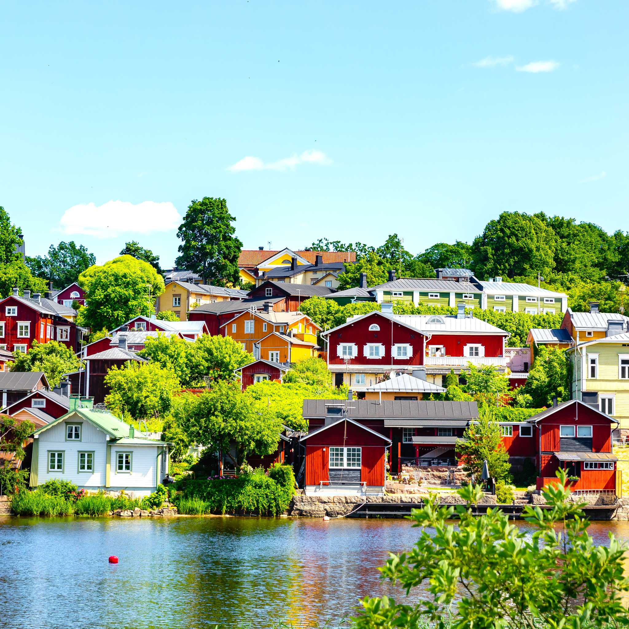 Private car transfers in Finland from Porvoo