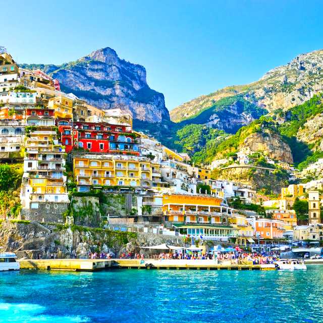 Pompeii to Positano and Amalfi: Private day trip