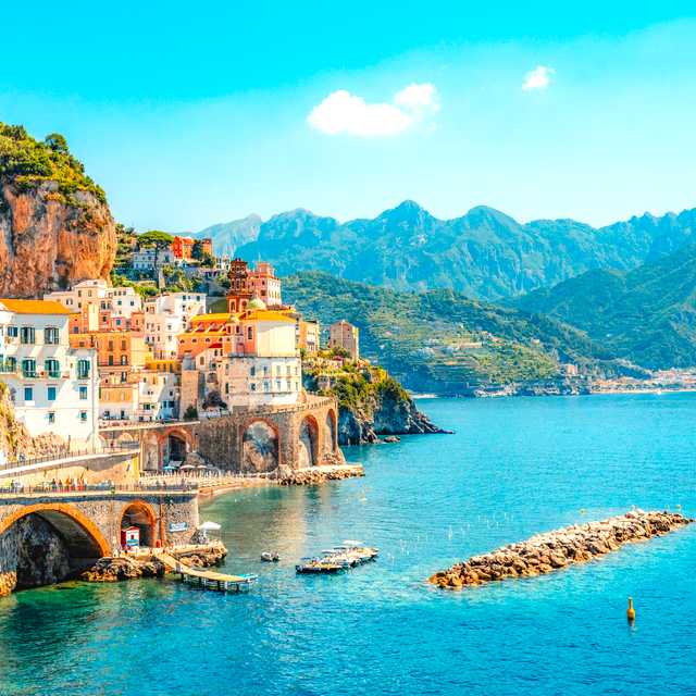 Sorrento to Positano and Amalfi: Private day trip