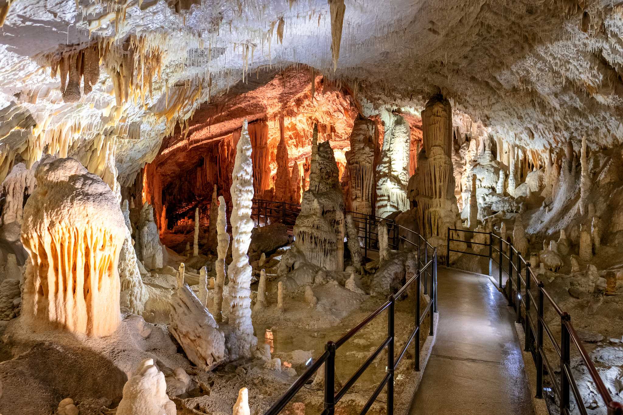 Itinerary stop at Postojna Cave on private day trip from Rijeka
