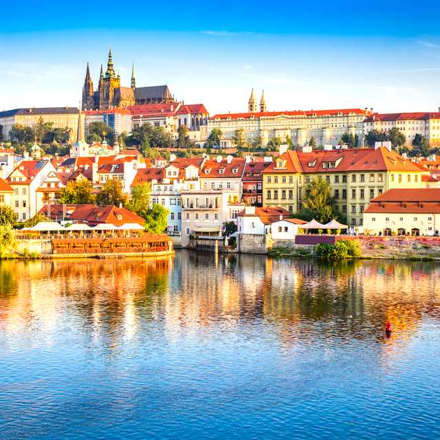 Vienna to Brno and Prague: Private day trip