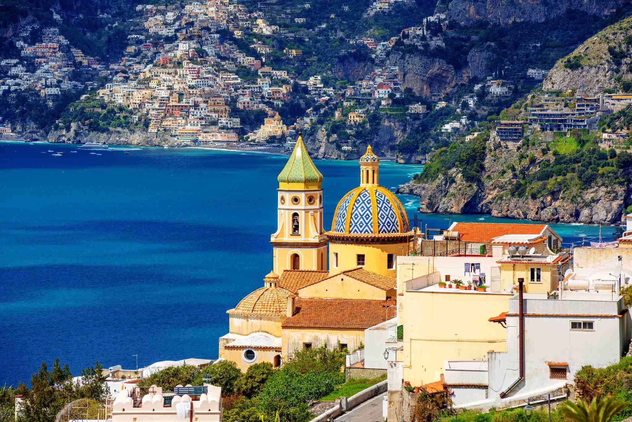 Vue pittoresque de Praiano - excursion privée d'une journée depuis Sorrente - photo 2