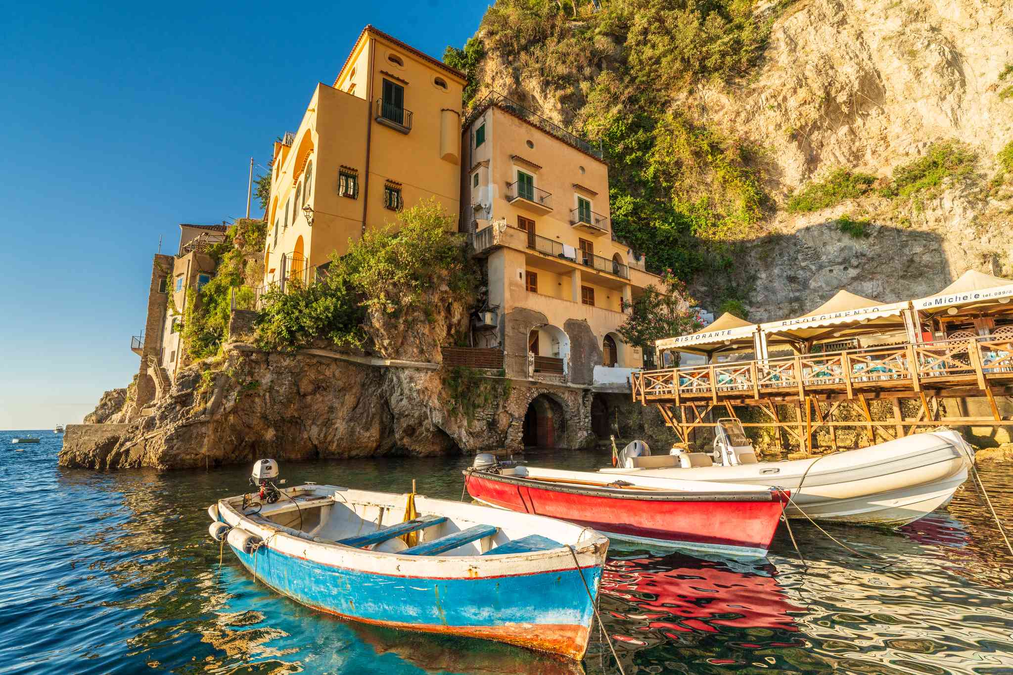 Vista panorámica de Praiano - excursión privada de un día desde Positano - foto 5