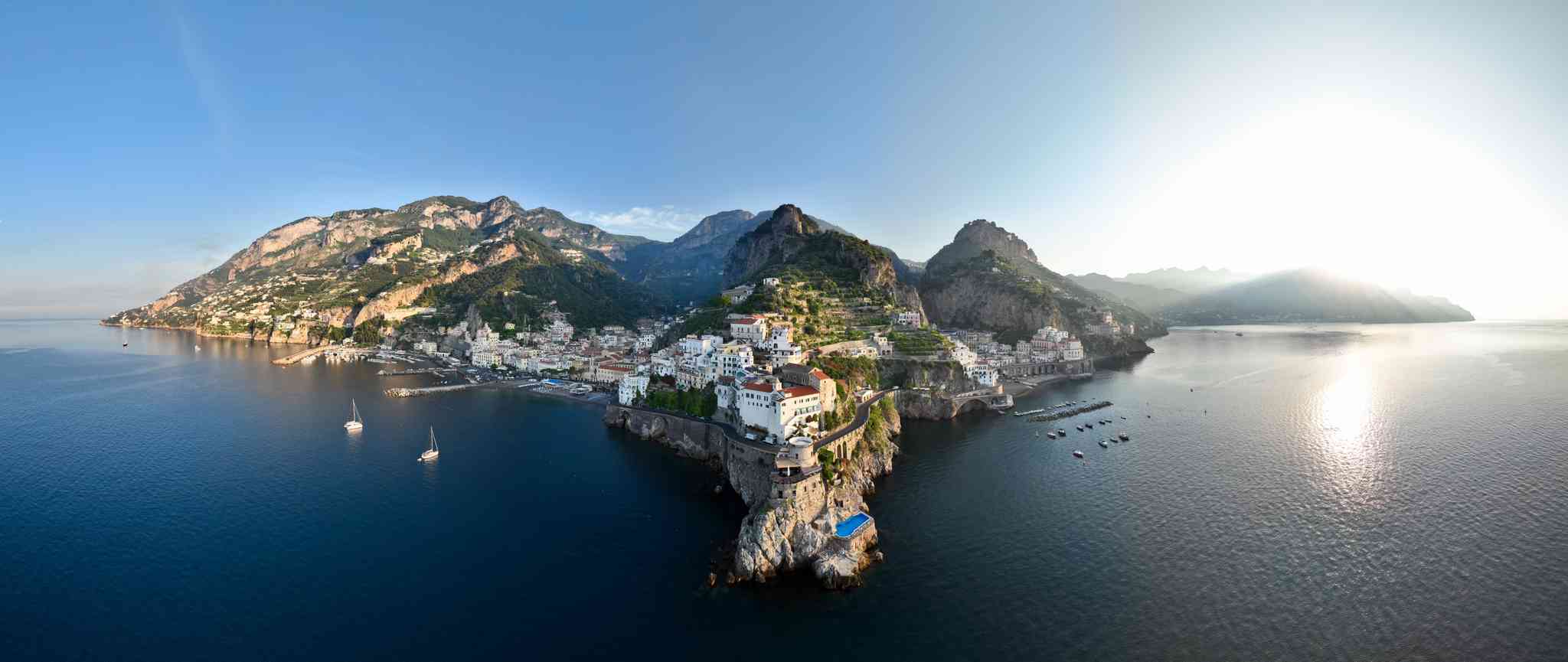 Vue pittoresque de Praiano - excursion privée d'une journée depuis Sorrente - photo 3